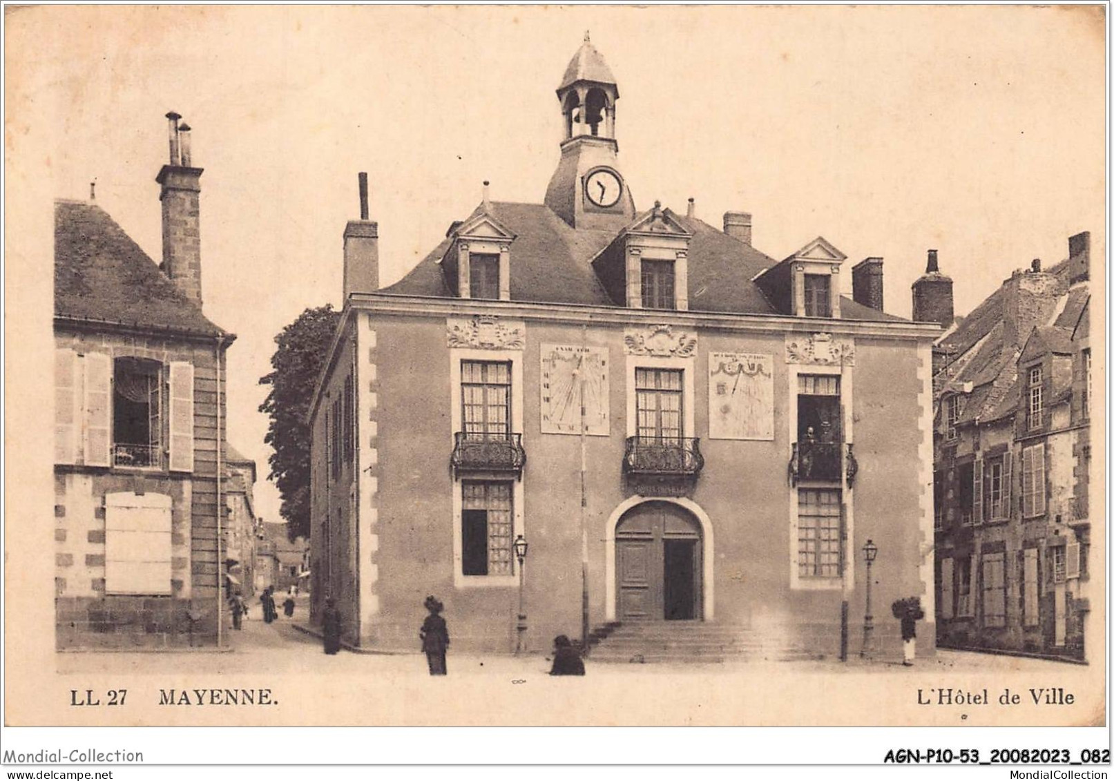 AGNP10-0822-53 - MAYENNE - L'hotell De Ville - Mayenne