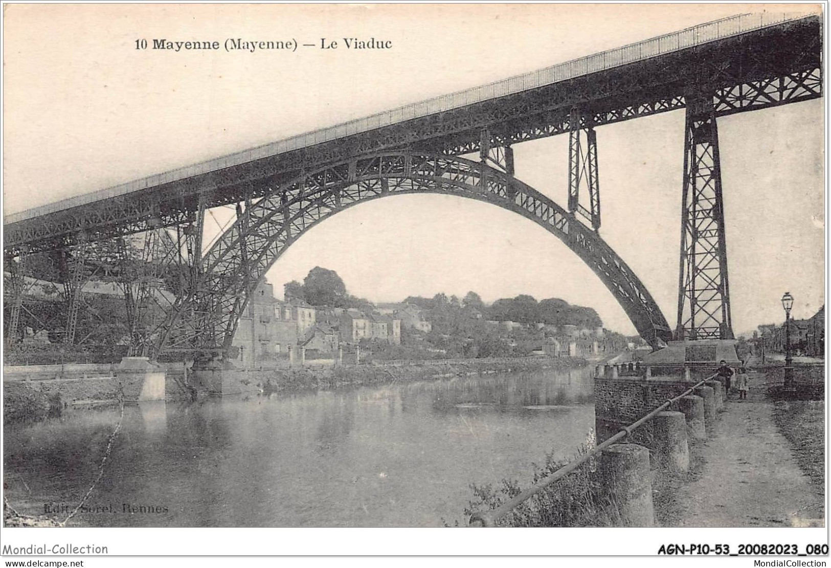 AGNP10-0821-53 - MAYENNE - Le Viaduc  - Mayenne