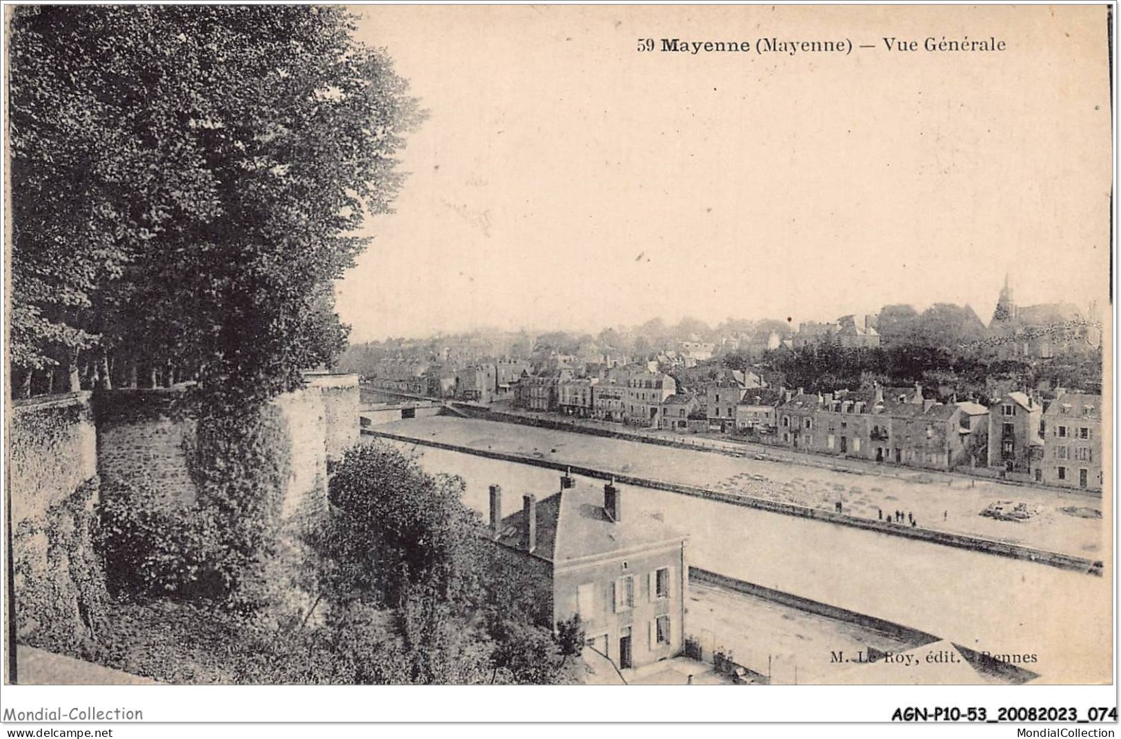 AGNP10-0818-53 - MAYENNE - Vue Générale - Mayenne