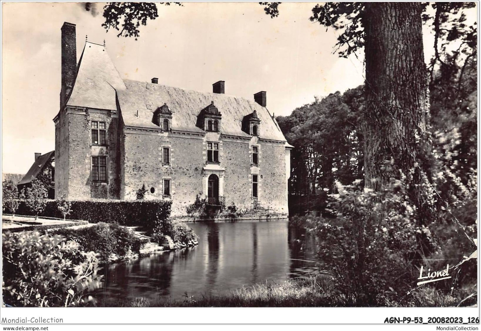 AGNP9-0776-53 - DAON - Chateau Des Mortreux - Autres & Non Classés