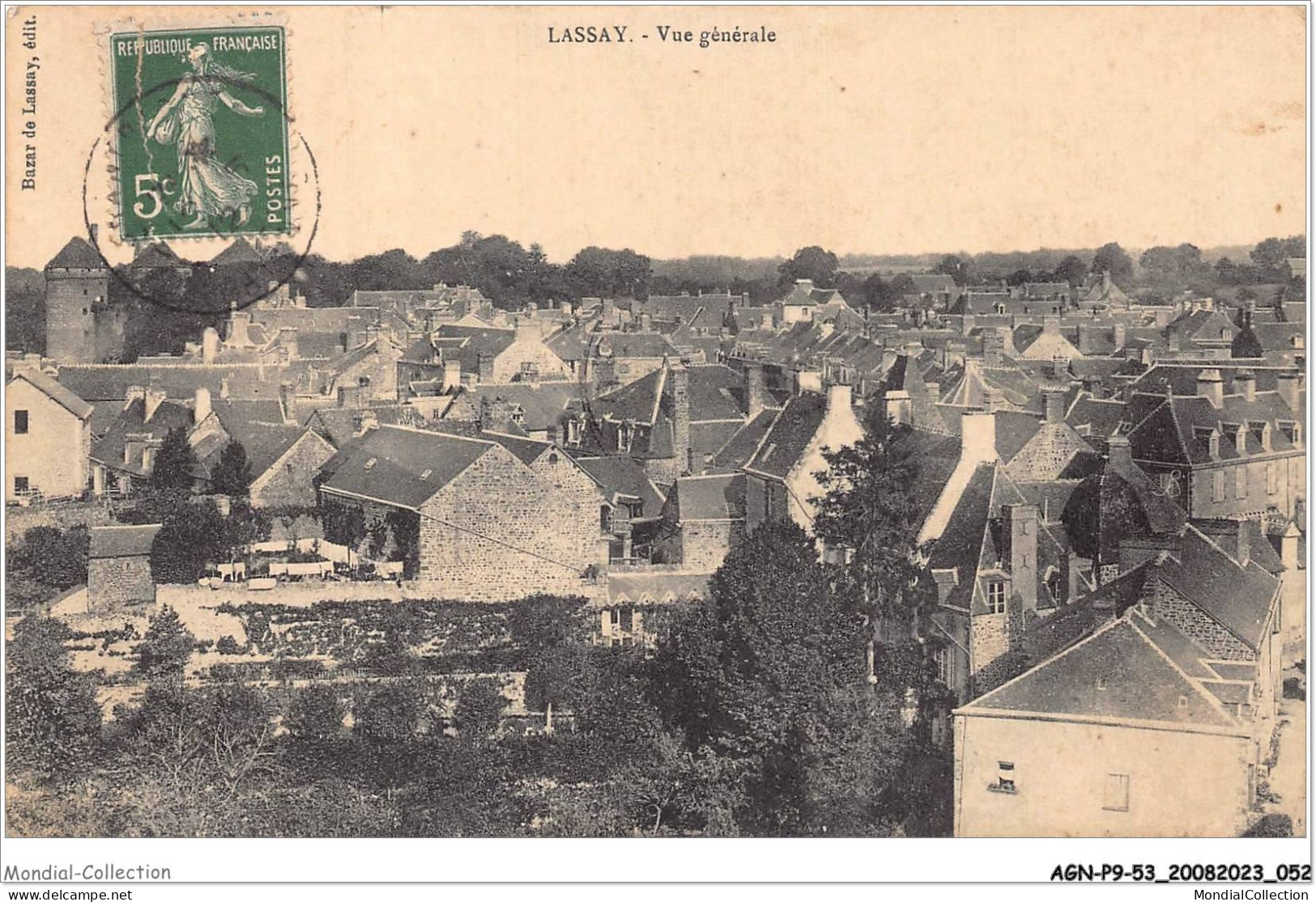 AGNP9-0738-53 - LASSAY -  Ue Générale - Lassay Les Chateaux