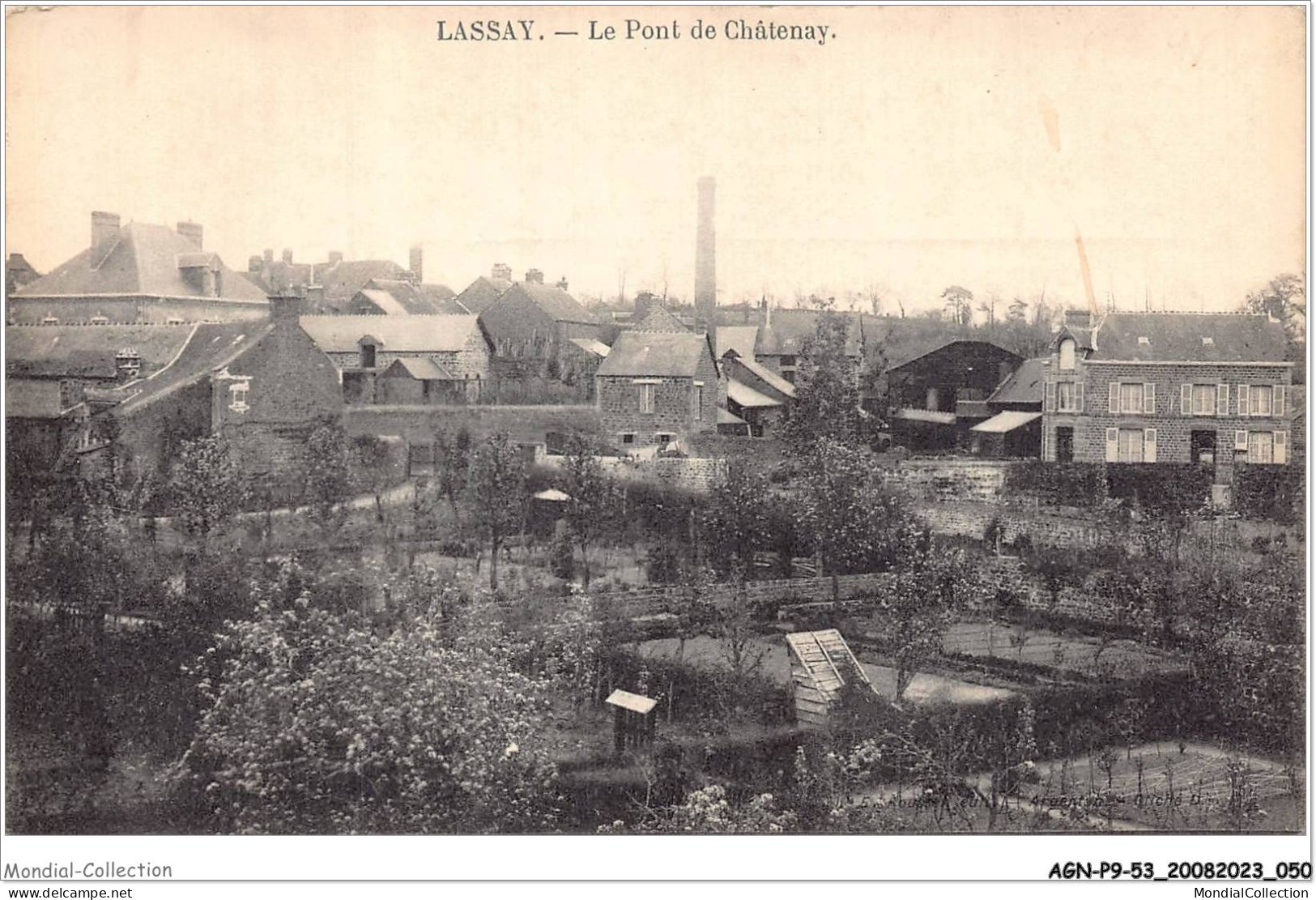 AGNP9-0737-53 - LASSAY - Le Pont De Chatenay - Lassay Les Chateaux