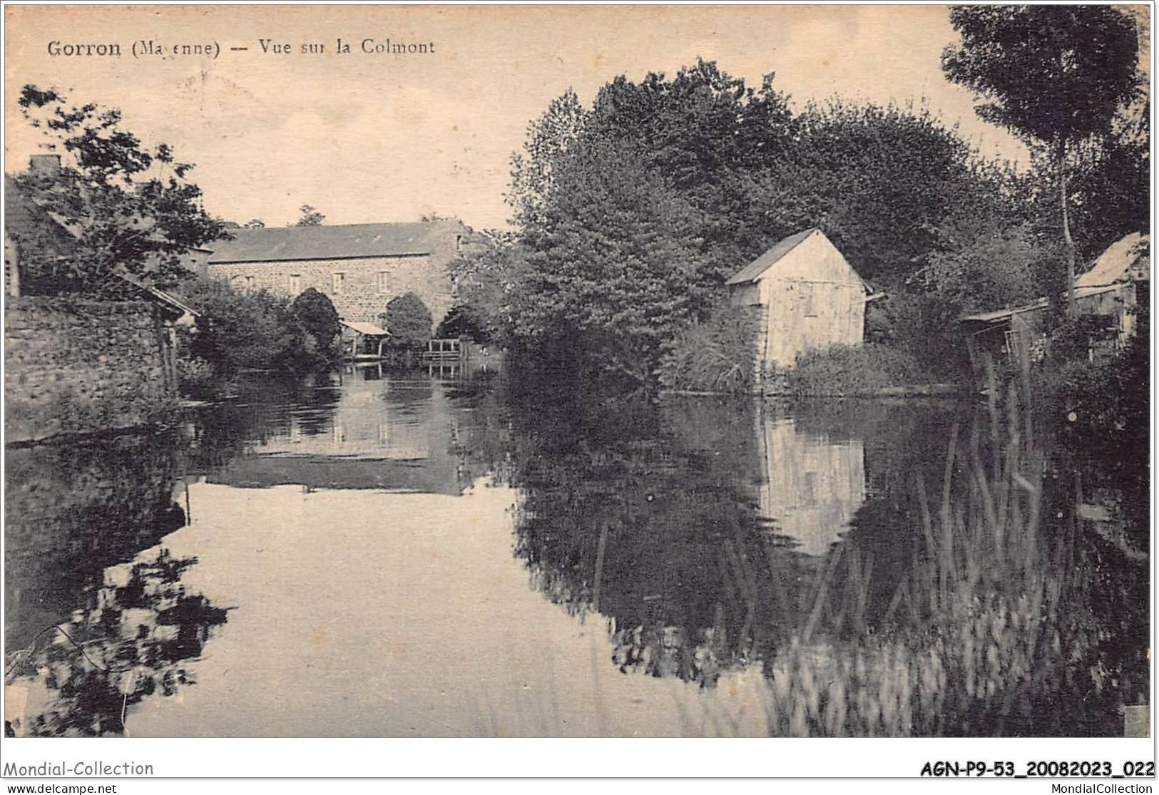 AGNP9-0723-53 - GORRON - Vue Sur La Colmont - Gorron