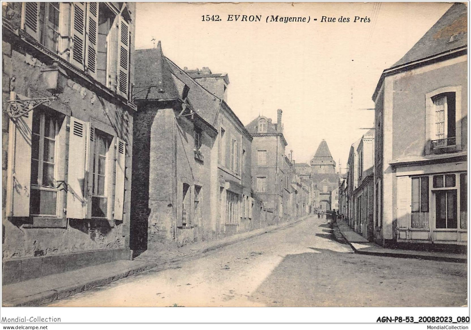 AGNP8-0683-53 - EVRON - Rue Des Près - Evron