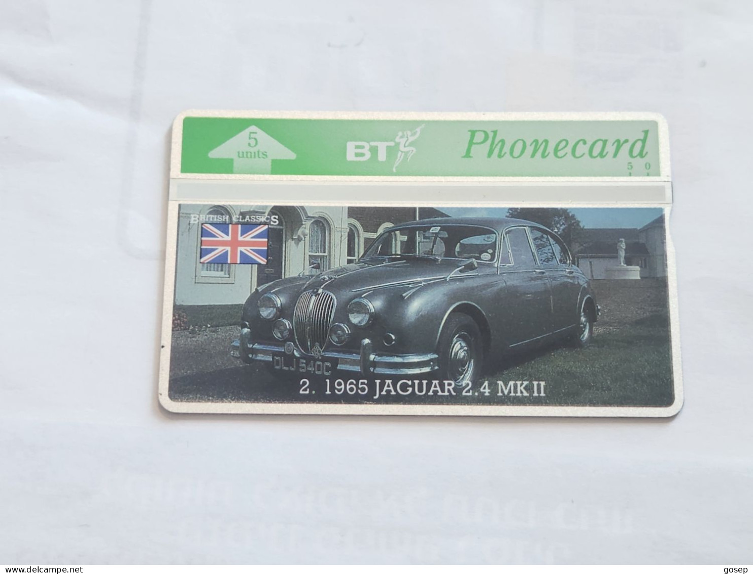 United Kingdom-(BTG-094)-British Classics-(2)-1965-(450)(5units)-(229A94014)(tirage-500)(price Cataloge-25.00£-mint - BT Emissioni Generali