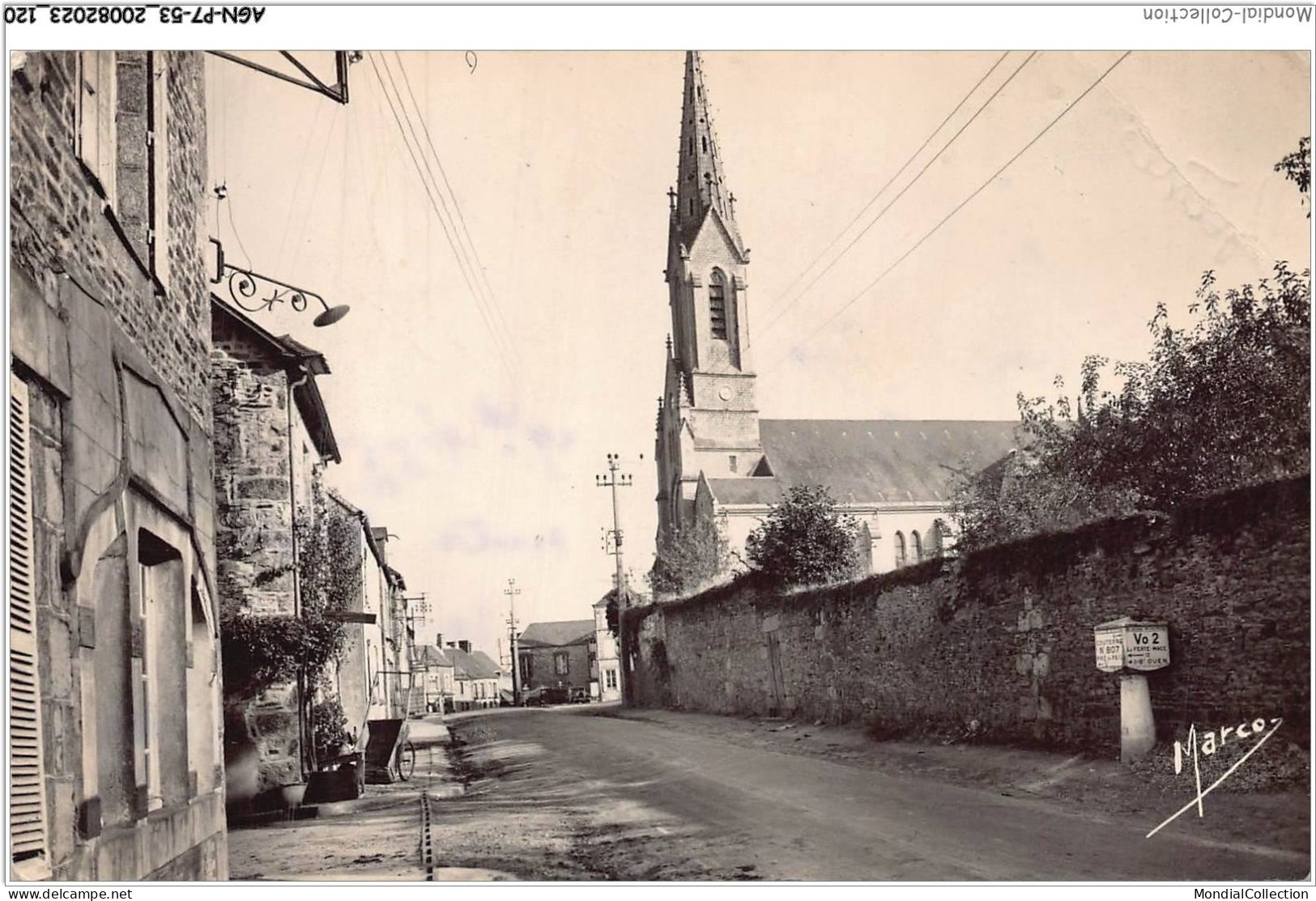 AGNP7-0614-53 - Neuilly-le-vendin - L'église - Other & Unclassified