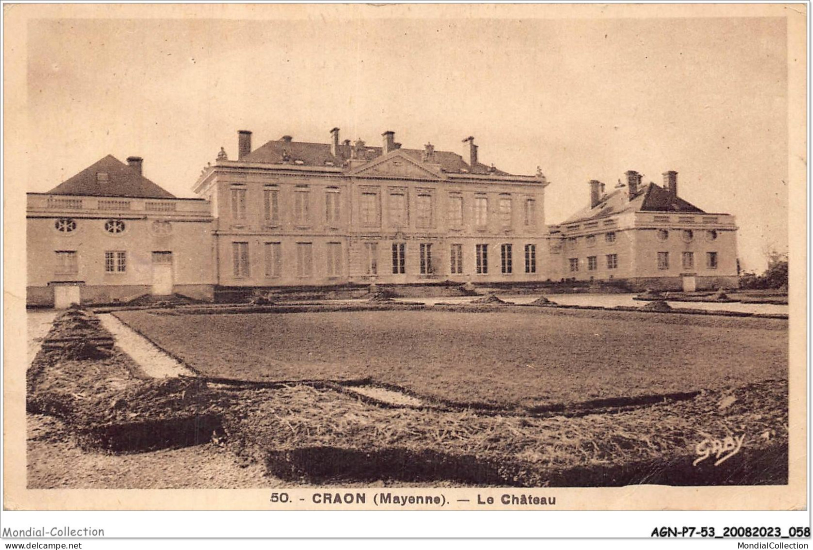 AGNP7-0583-53 - CRAON - Le Chateau - Craon