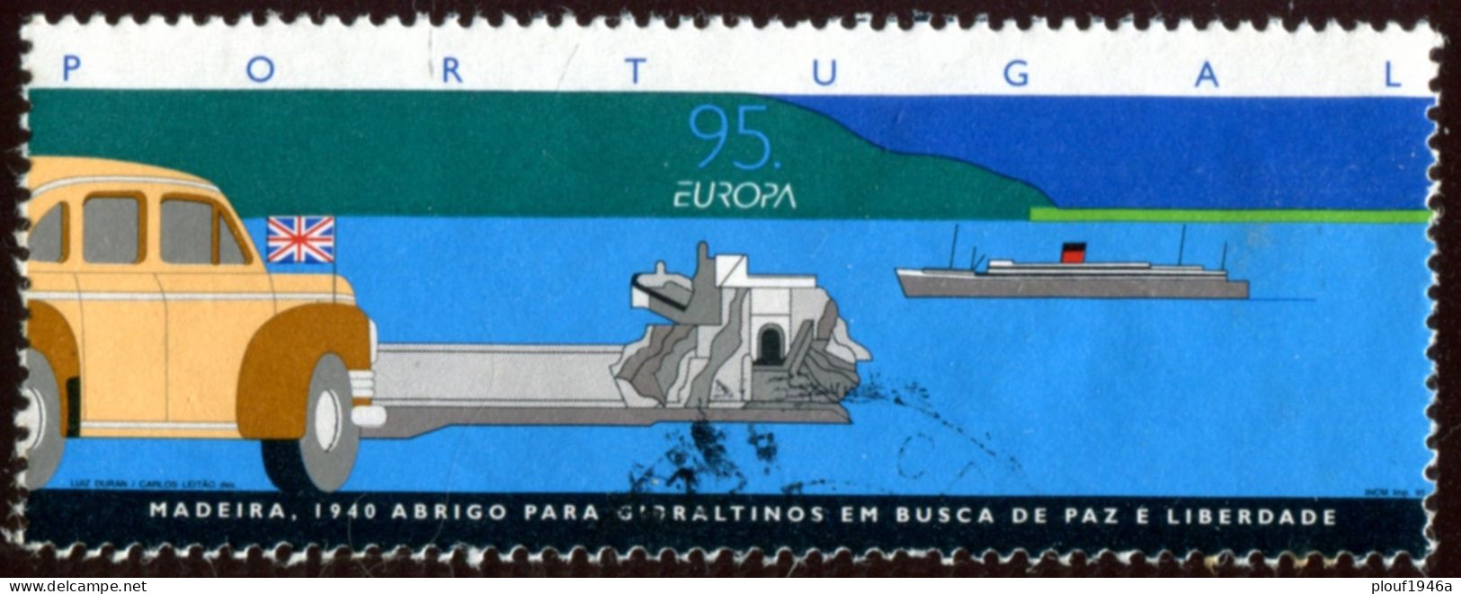 Pays : 394,1 (Portugal : République)  Yvert Et Tellier N° : 2053 (o) - Used Stamps