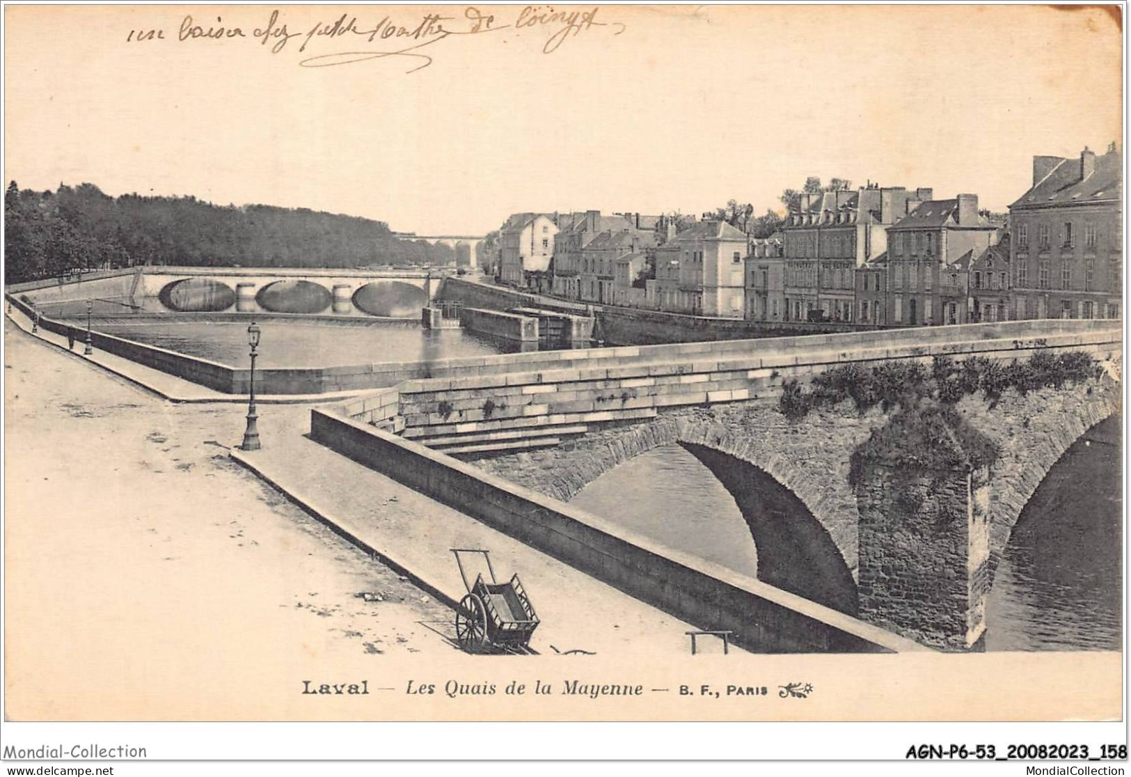 AGNP6-0542-53 - LAVAL - Les Quais De La Mayenne - Laval