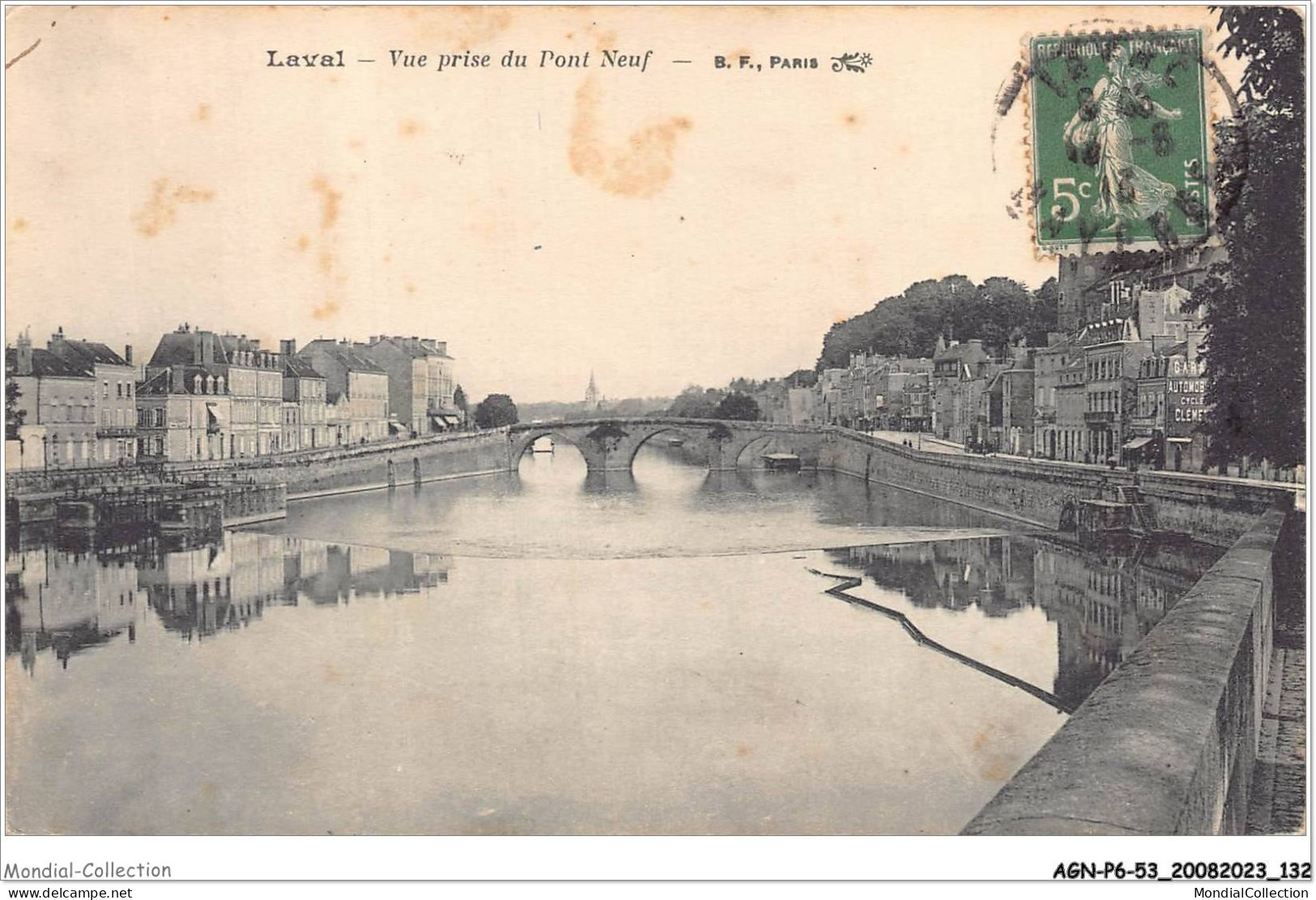 AGNP6-0529-53 - LAVAL - Vue Prise Du Pont Neuf - Laval