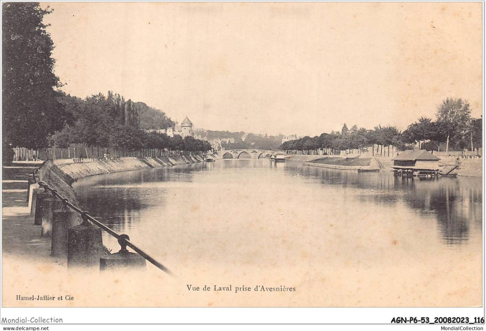 AGNP6-0521-53 - LAVAL - Vue De Laval Prise D'avesnières - Laval