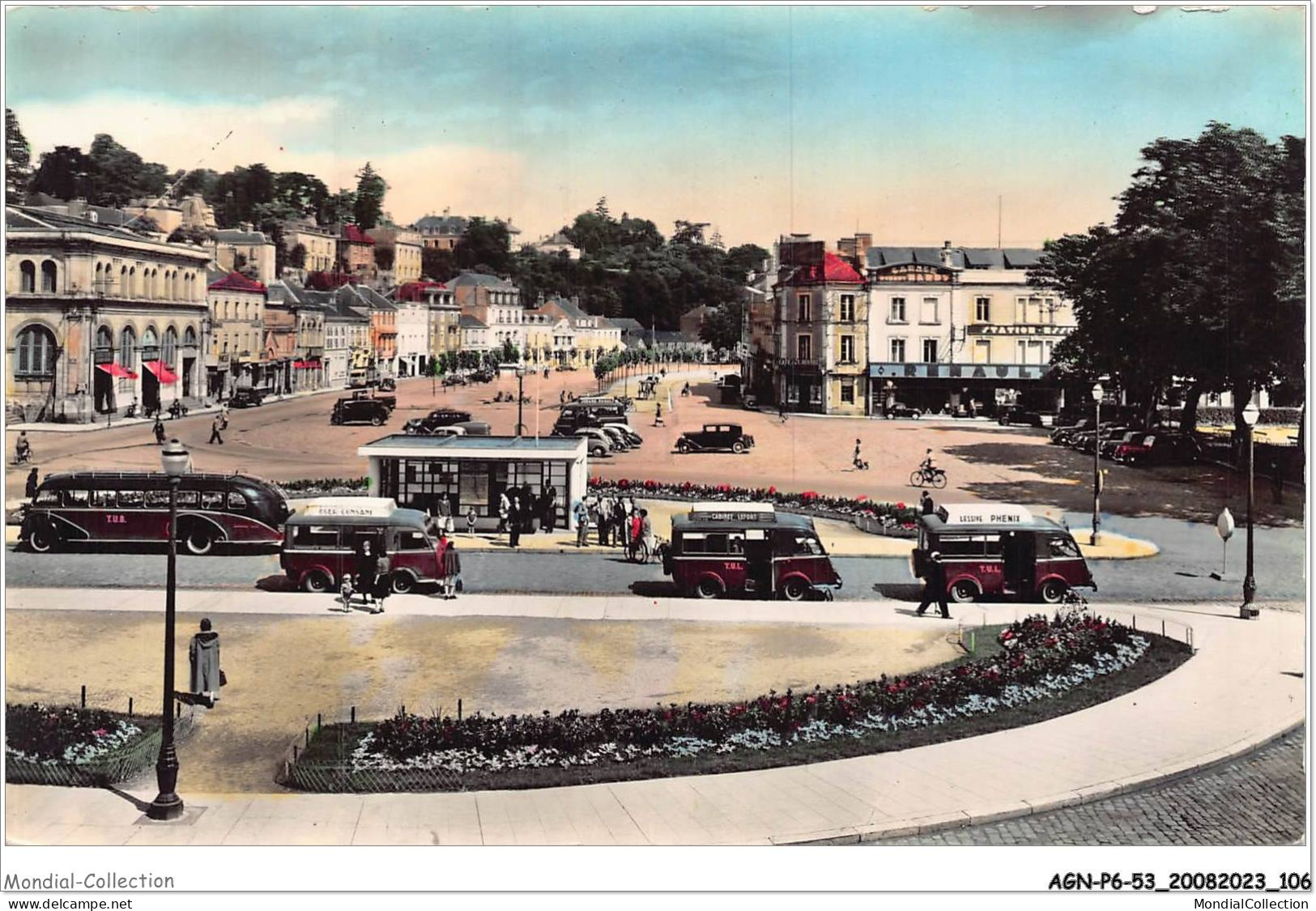 AGNP6-0516-53 - LAVAL - Gare Des T-u-i Et Promenade De Changé - Laval