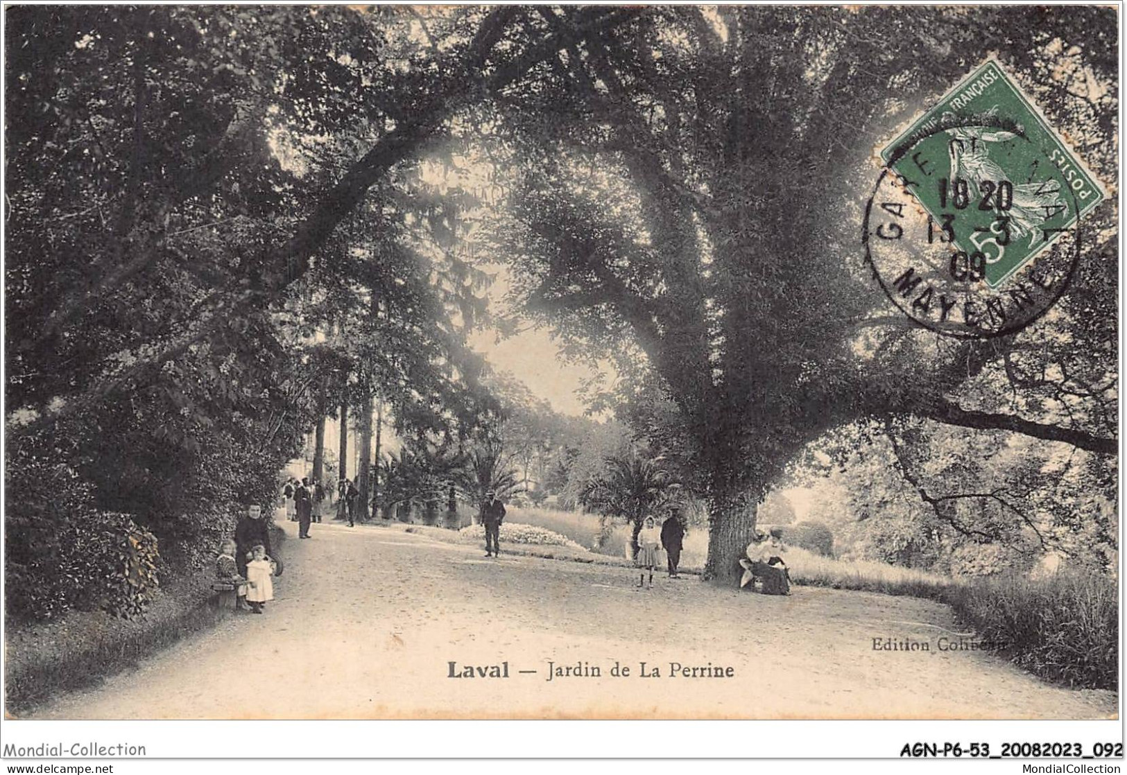AGNP6-0509-53 - LAVAL - Jardin De La Perrine - Laval