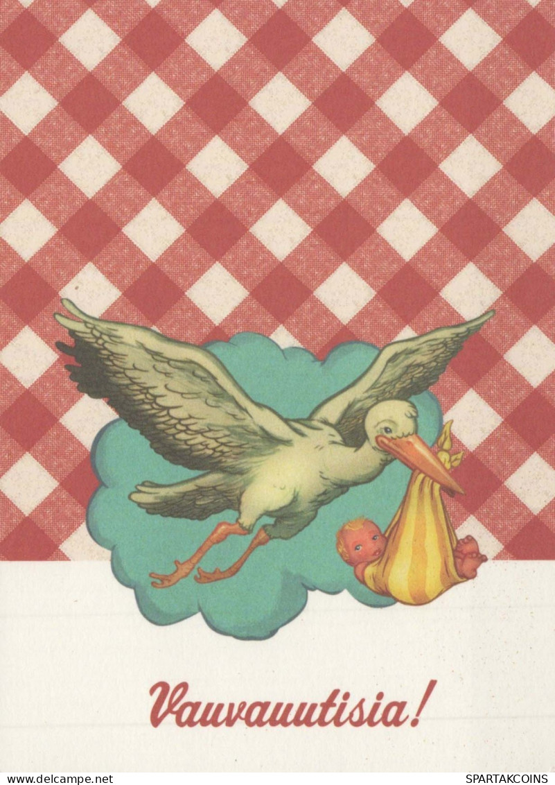 KINDER HUMOR Vintage Ansichtskarte Postkarte CPSM #PBV377.A - Humorous Cards