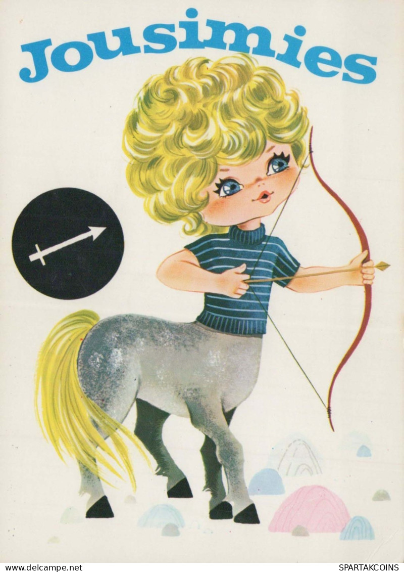 ENFANTS HUMOUR Vintage Carte Postale CPSM #PBV256.A - Cartoline Umoristiche