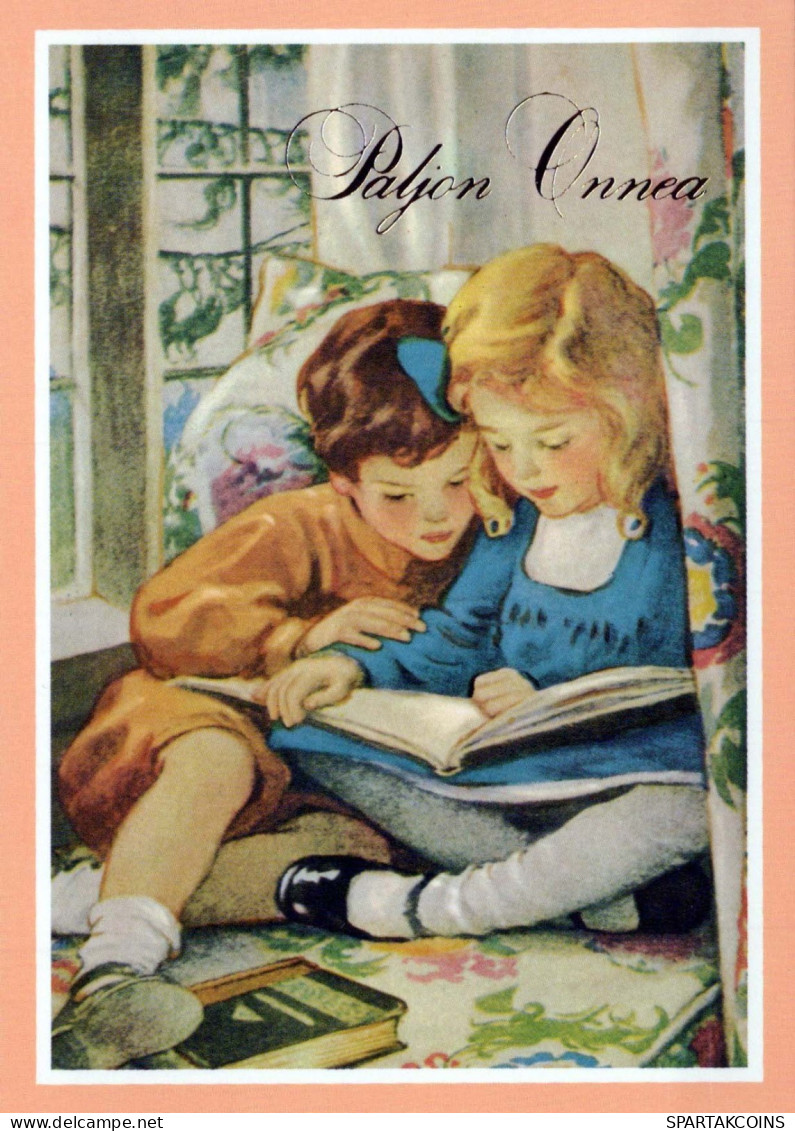ENFANTS Scènes Paysages Vintage Carte Postale CPSM #PBU620.A - Scene & Paesaggi