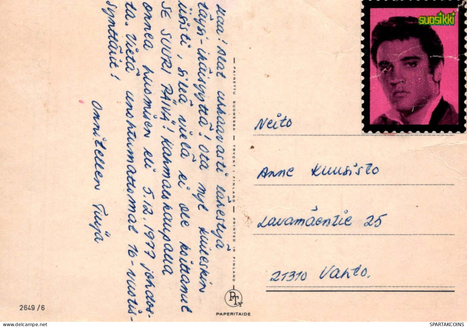 NIÑOS Escenas Paisajes Vintage Tarjeta Postal CPSM #PBT122.A - Scènes & Paysages