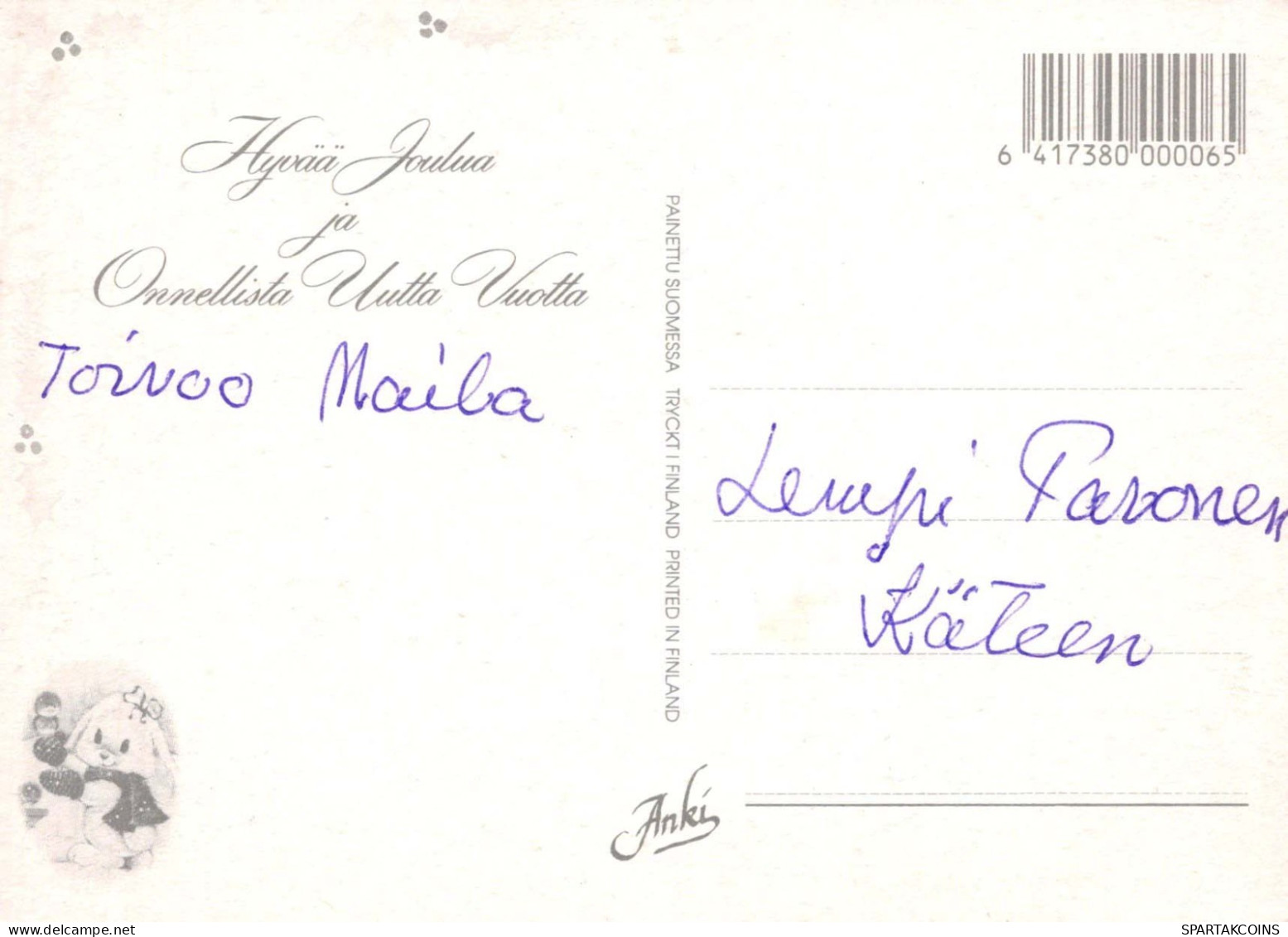 RENARD Animaux Vintage Carte Postale CPSM #PBS803.A - Andere & Zonder Classificatie