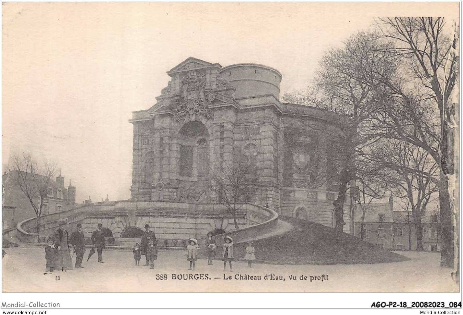 AGOP2-0132-18 - BOURGES - Le Chateau D'eau - Vu De Profil - Bourges