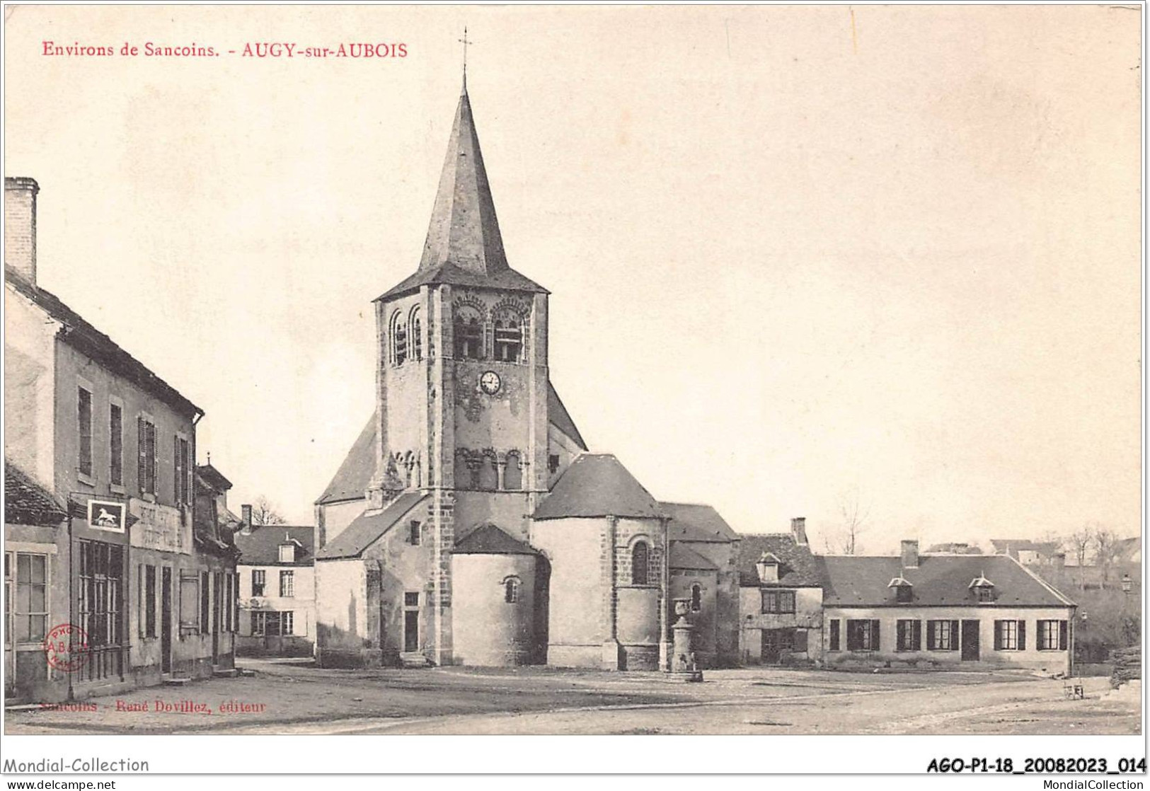 AGOP1-0008-18 - Environs De Sancoins - AUGY-sur-AUBOIS - Saint-Amand-Montrond