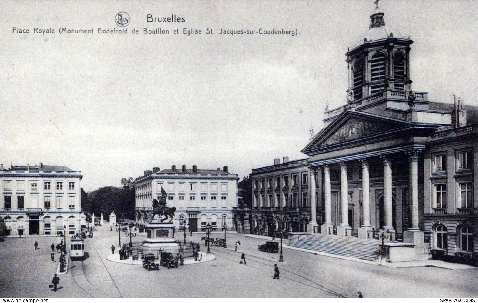 BELGIUM BRUSSELS Postcard CPA #PAD896.A - Bruselas (Ciudad)