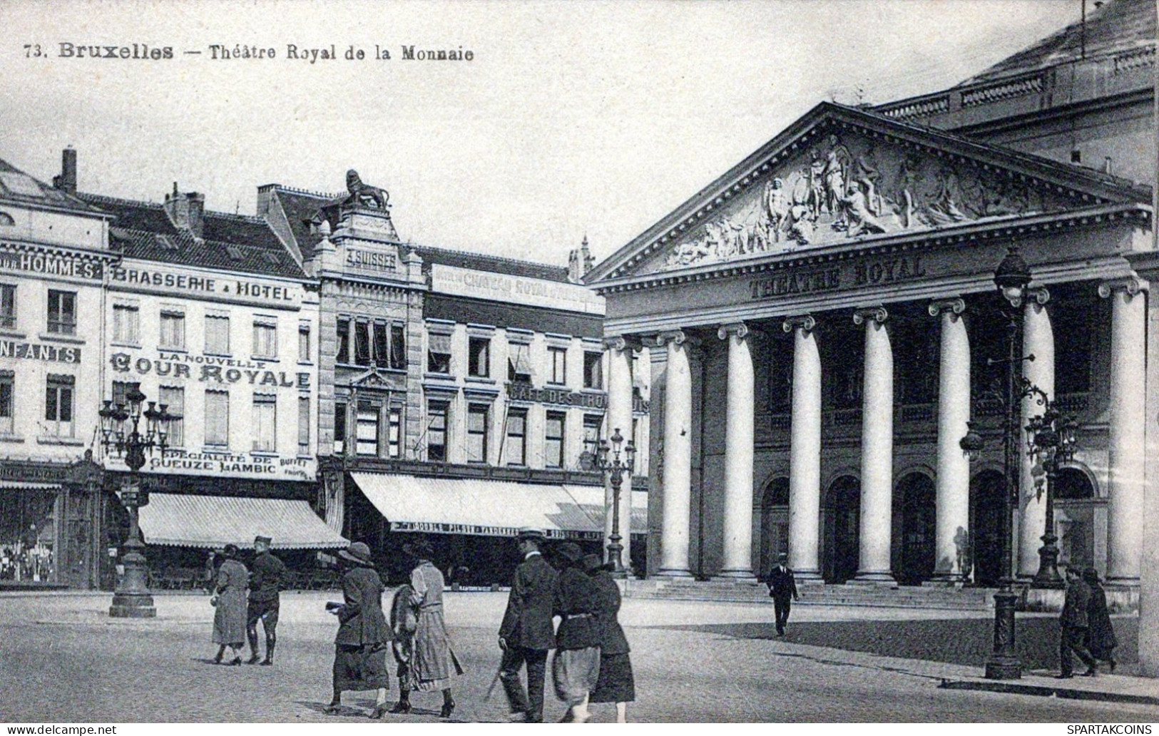 BELGIQUE BRUXELLES Carte Postale CPA #PAD609.A - Bruxelles-ville