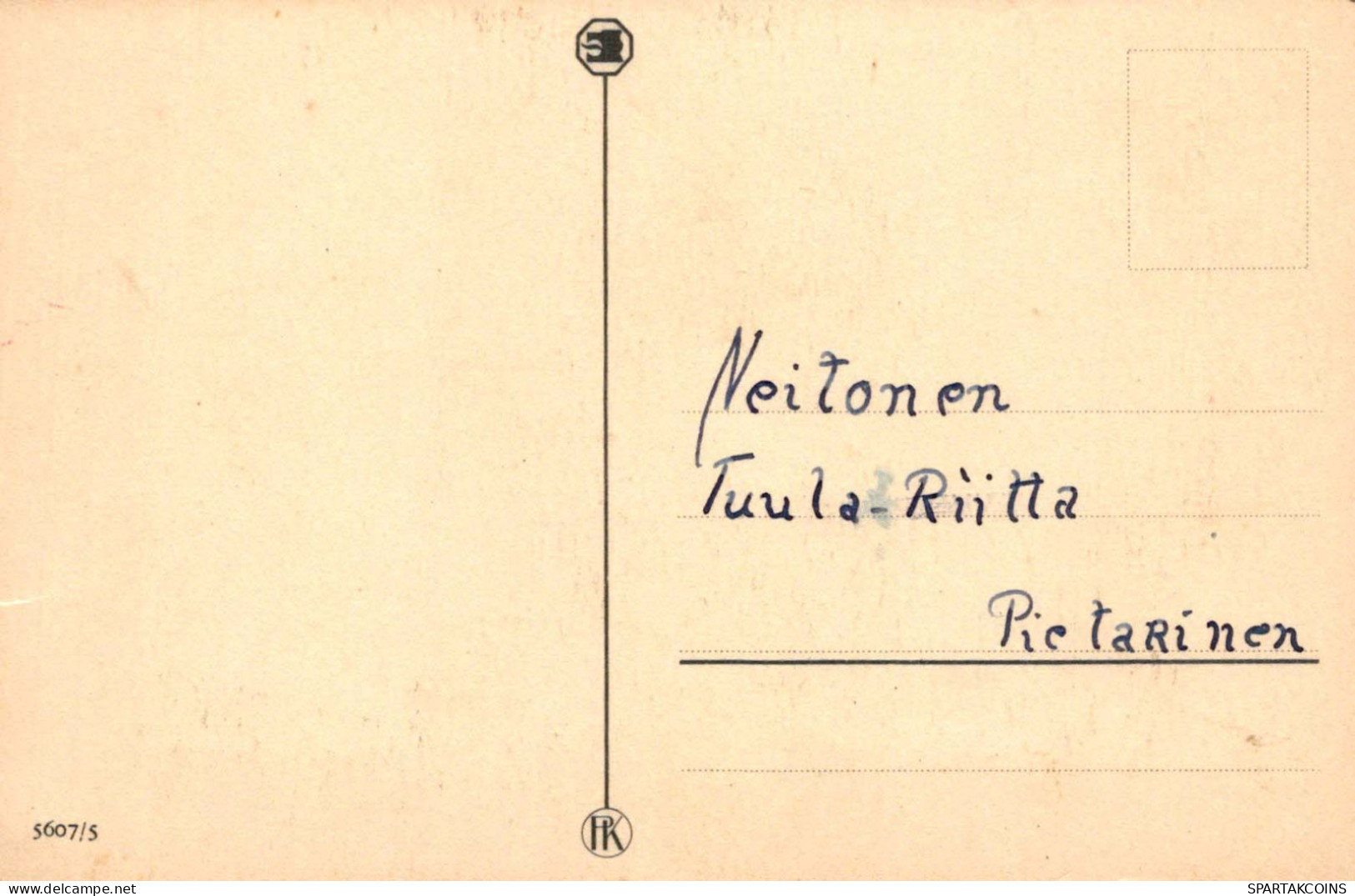PÁJARO Vintage Tarjeta Postal CPSMPF #PKG970.A - Vögel