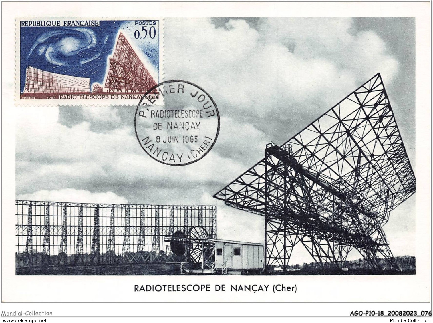 AGOP10-0867-18 - Radiotelescope De - NANCAY - Cher - Nançay