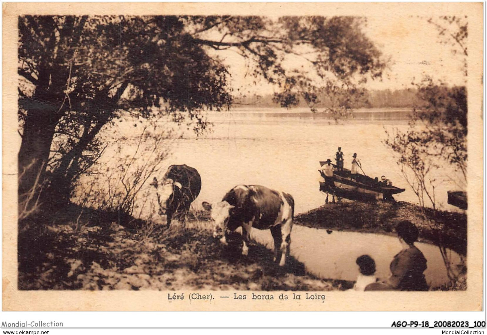 AGOP9-0800-18 - LERE - Cher - Les Bords De La Loire - Lere