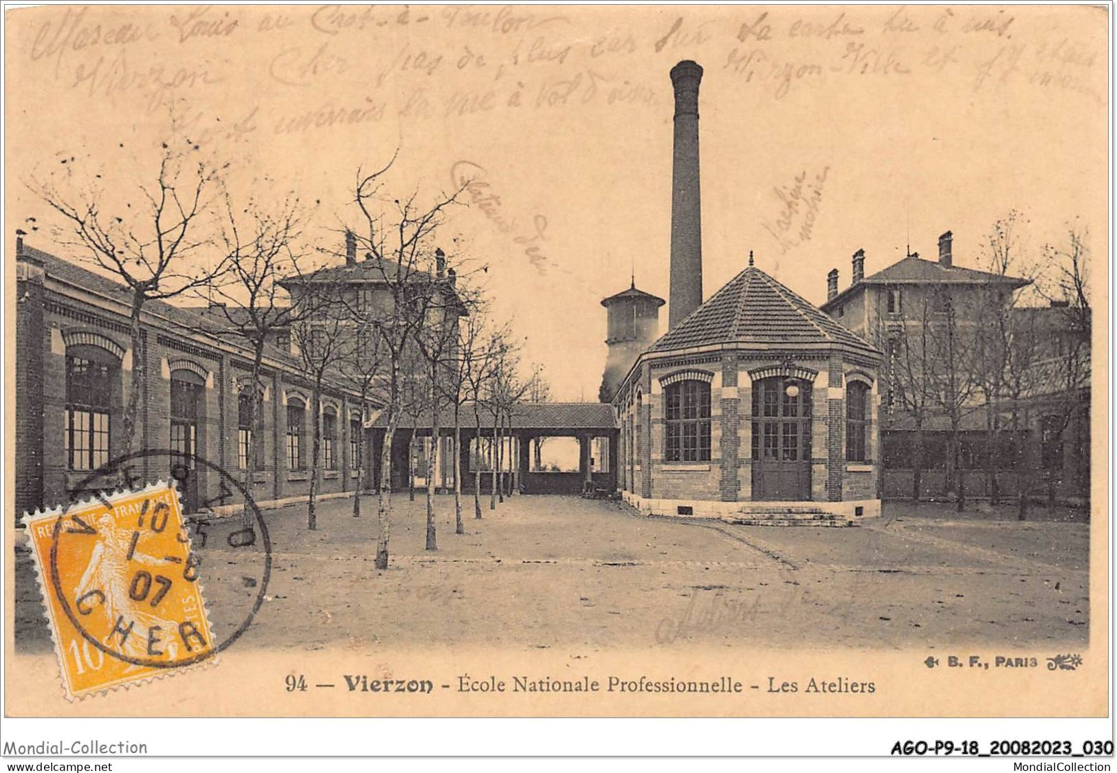 AGOP9-0765-18 - VIERZON - école Nationale Professionnelle - Les Ateliers - Vierzon