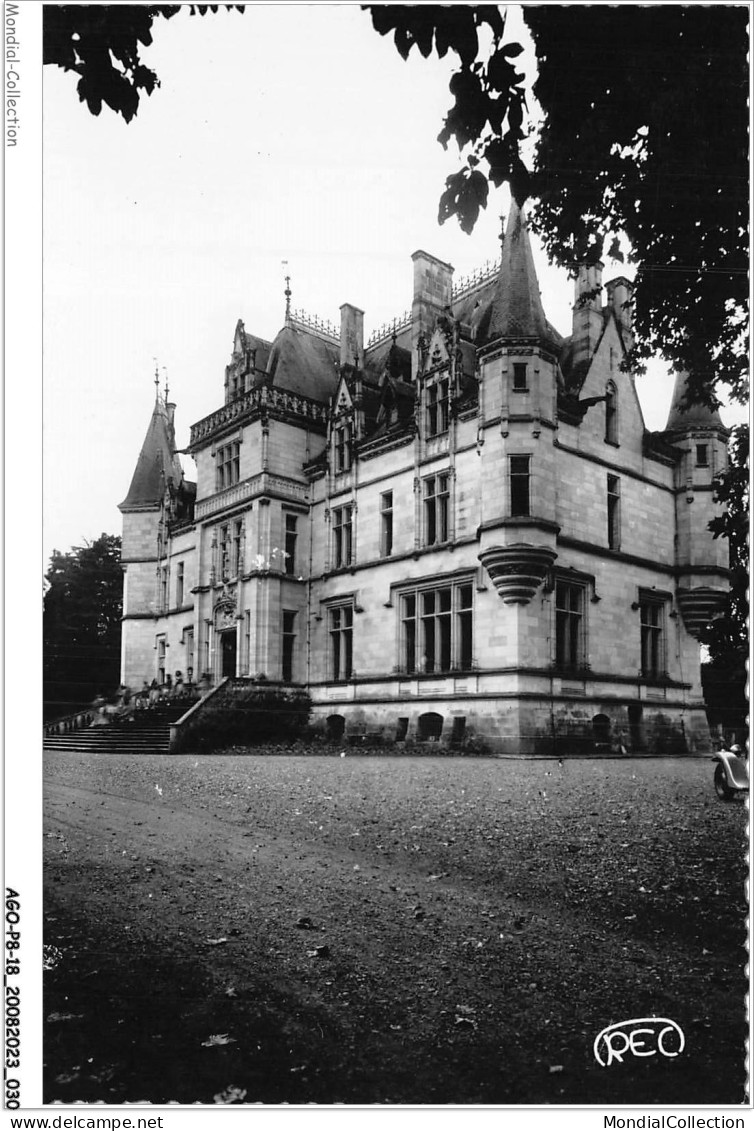 AGOP8-0672-18 - BRUERE-ALLICHAMPS - Cher - Chateau De La Brosse - Colonie De Vacances De La Ville De Colombes - Saint-Amand-Montrond