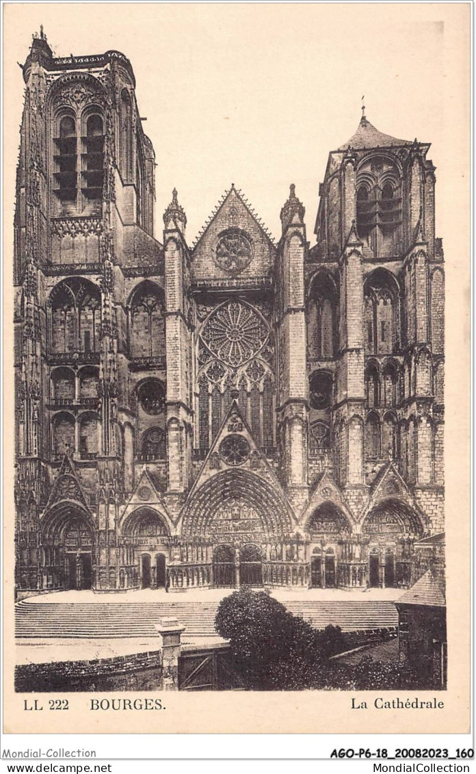 AGOP6-0545-18 - BOURGES - La Cathédrale  - Bourges