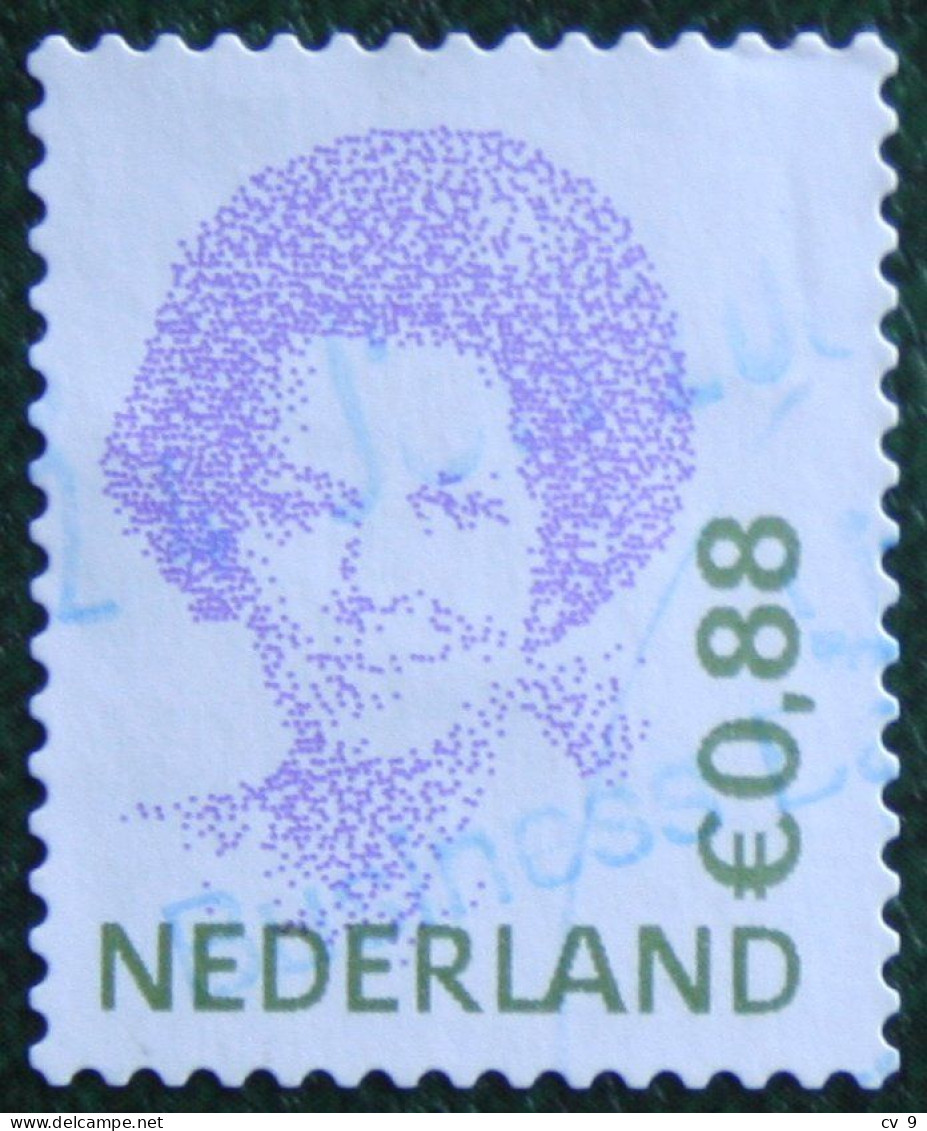 Beatrix 0,88 Euro NVPH 2469 (Mi 2462) 2006 Gestempeld / Used NEDERLAND / NIEDERLANDE / NETHERLANDS - Usados
