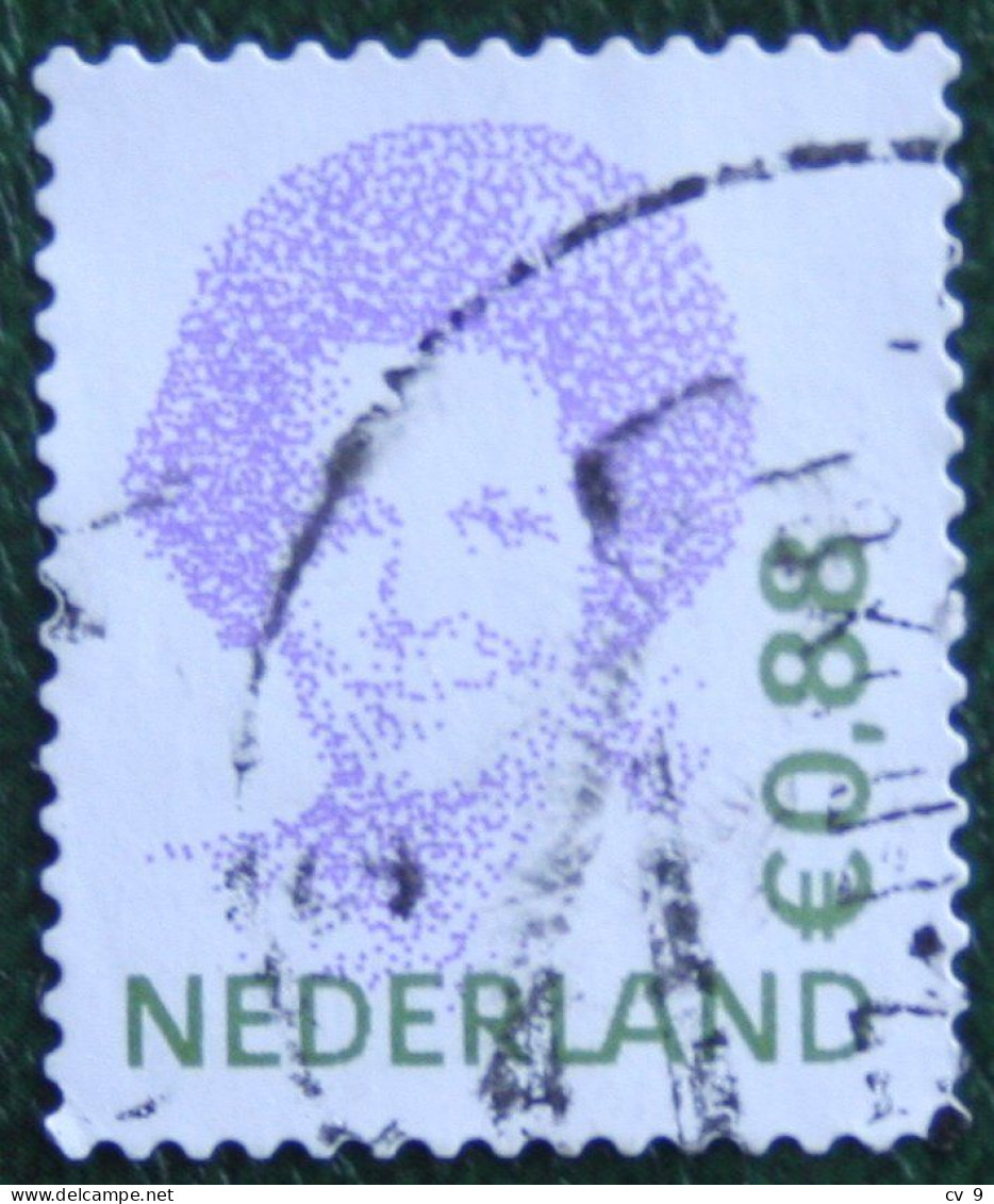 Beatrix 0,88 Euro NVPH 2469 (Mi 2462) 2006 Gestempeld / Used NEDERLAND / NIEDERLANDE / NETHERLANDS - Oblitérés