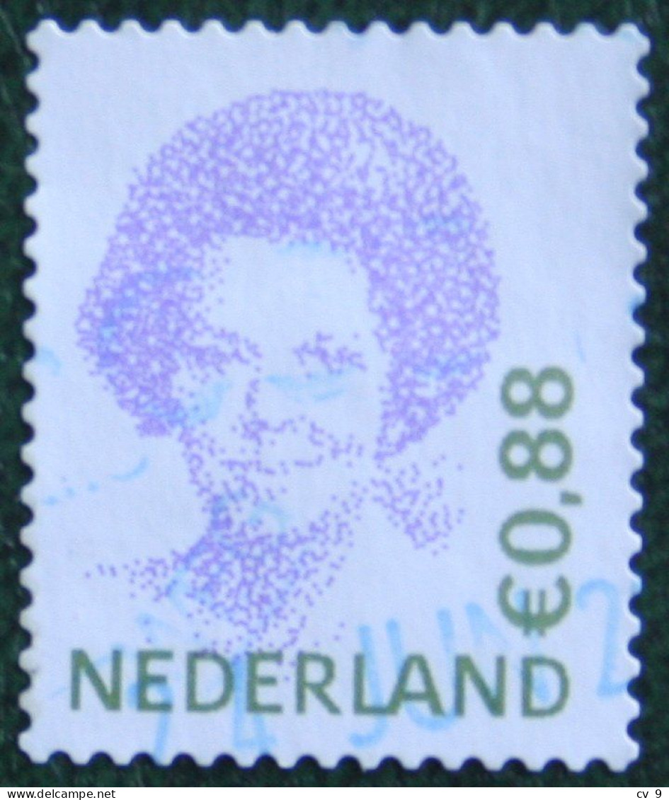 Beatrix 0,88 Euro NVPH 2469 (Mi 2462) 2006 Gestempeld / Used NEDERLAND / NIEDERLANDE / NETHERLANDS - Usados