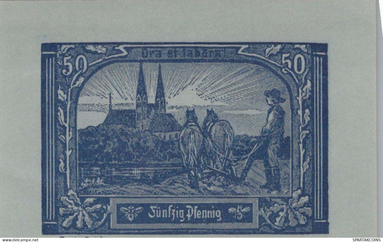 50 PFENNIG 1921 Stadt NEURUPPIN Brandenburg UNC DEUTSCHLAND Notgeld #PI791 - [11] Local Banknote Issues