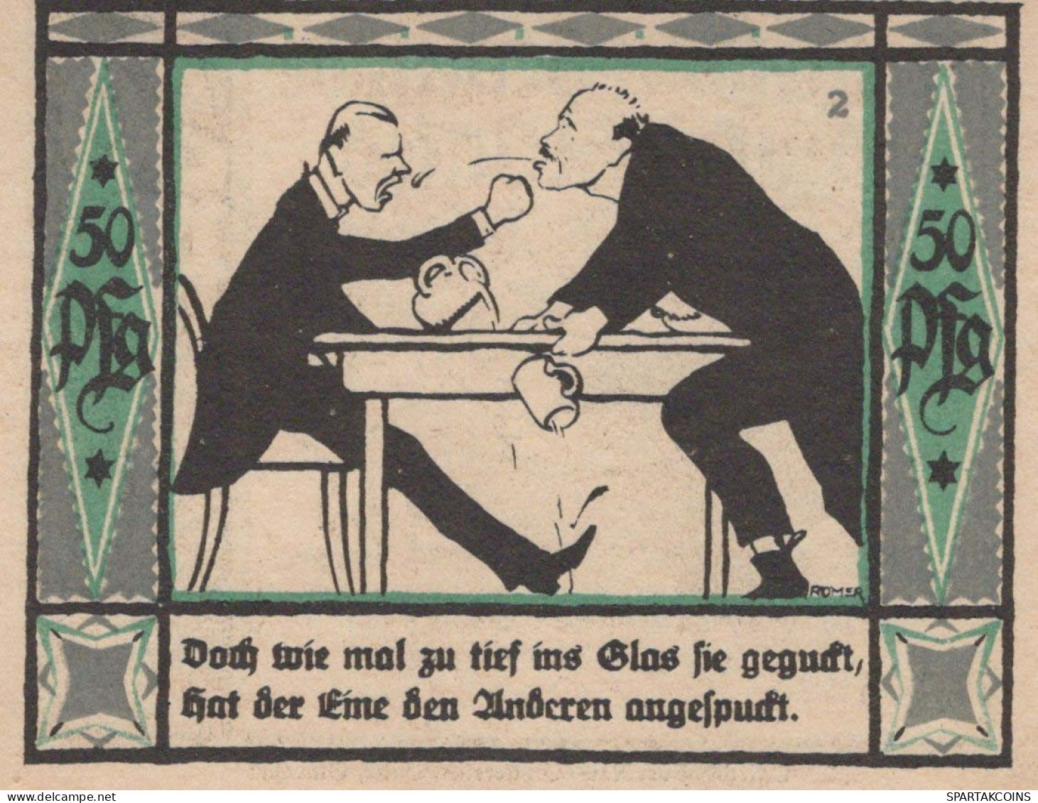 50 PFENNIG 1921 Stadt MÜLSEN-SANKT JAKOB Saxony UNC DEUTSCHLAND Notgeld #PC302 - [11] Local Banknote Issues