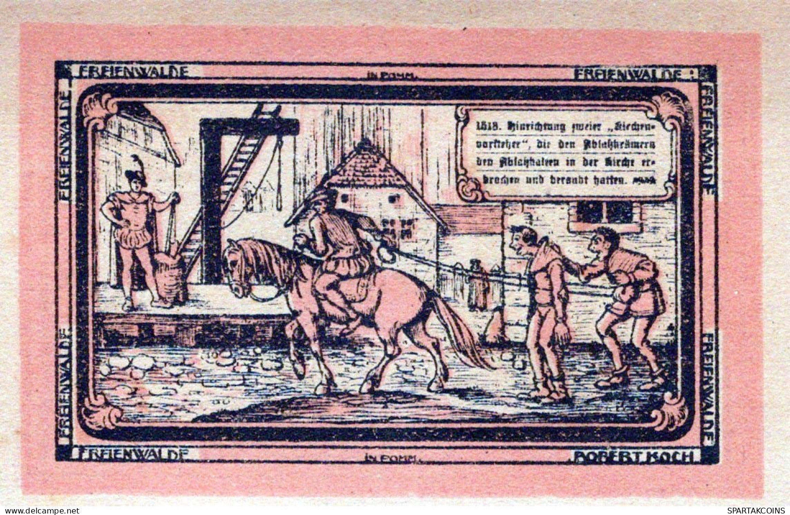 50 PFENNIG 1922 Stadt FREIENWALDE IN POMMERN Pomerania UNC DEUTSCHLAND #PA606 - [11] Local Banknote Issues