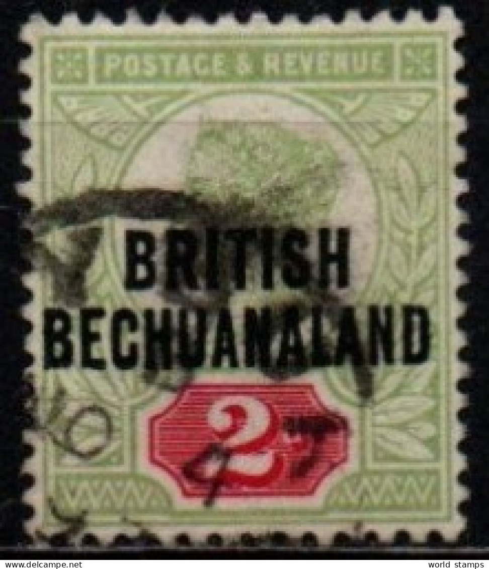 BECHUANALAND 1892 O - 1885-1895 Crown Colony