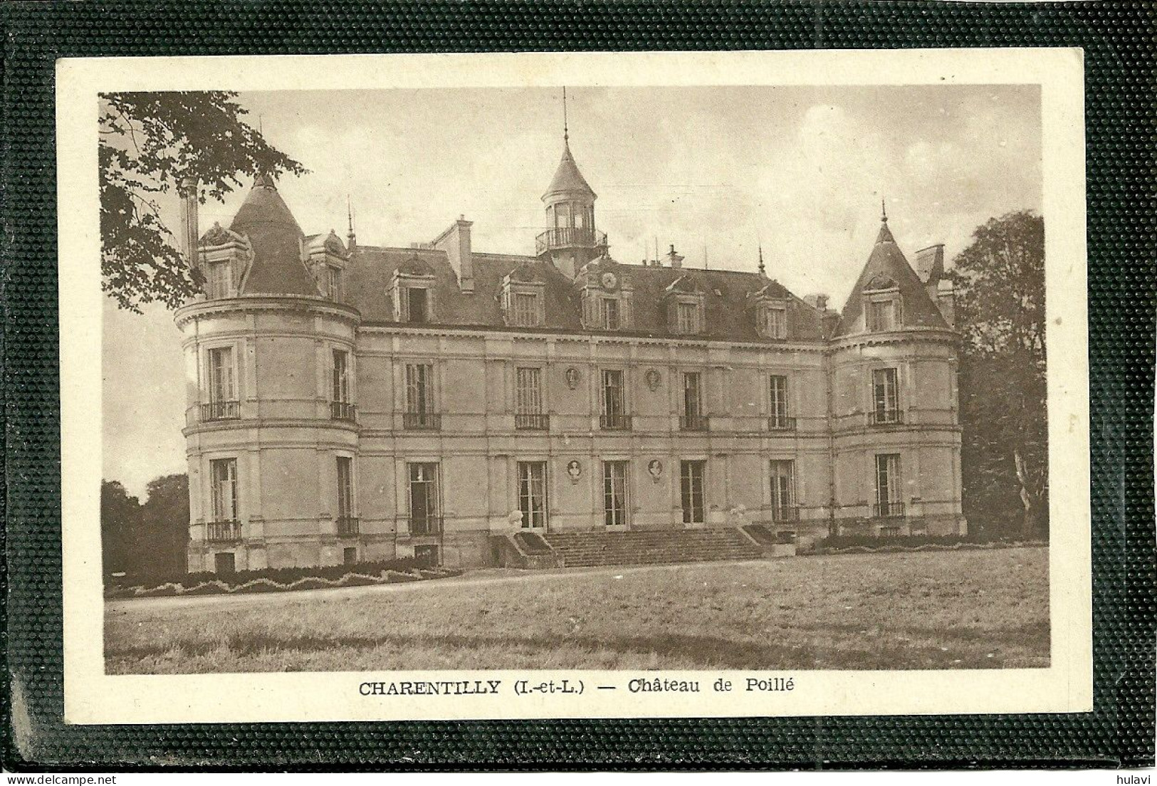 37  CHARENTILLY - CHATEAU DE POILLE (ref 135) - Andere & Zonder Classificatie