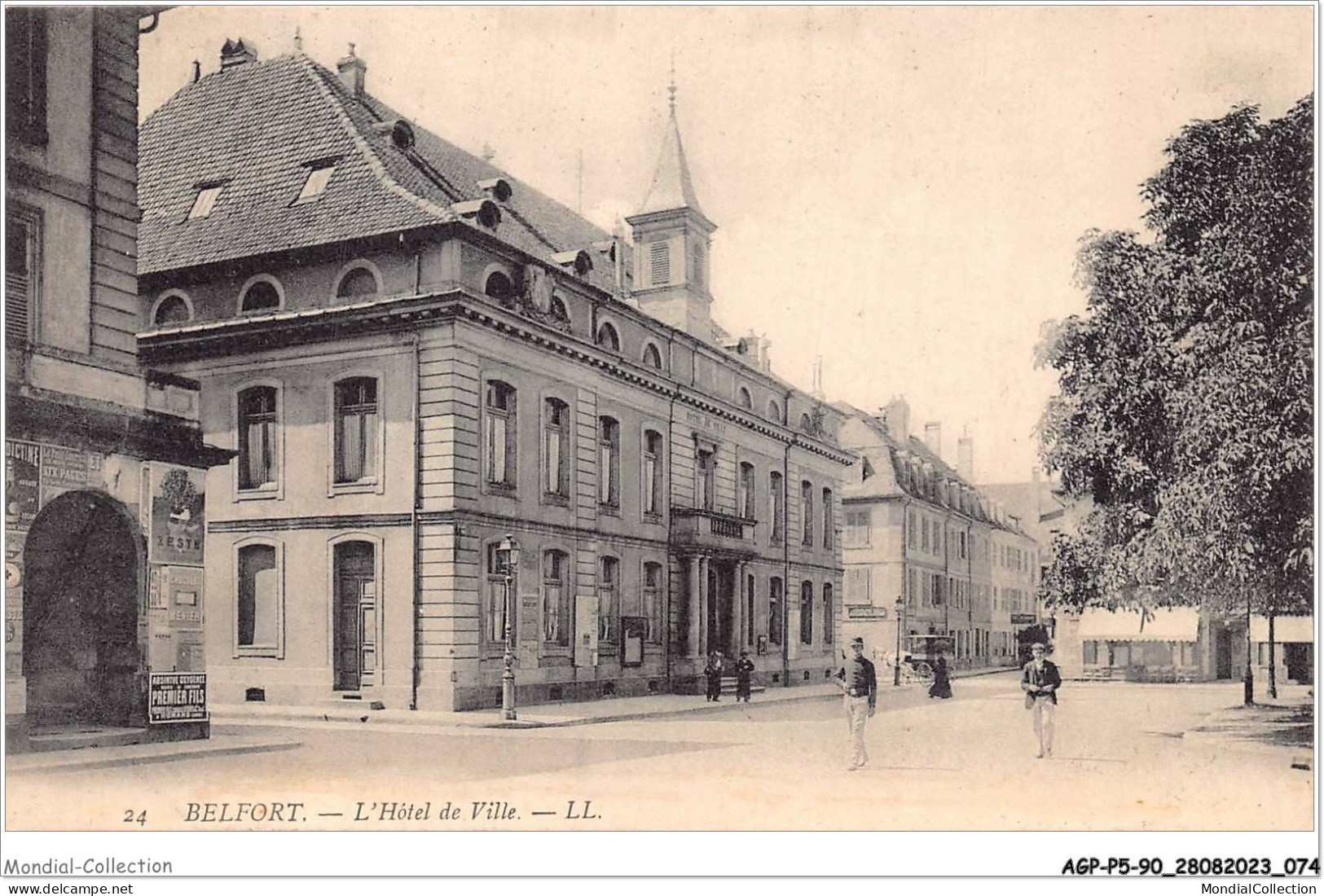 AGPP5-0500-90 - BELFORT-VILLE - L'hotel De Ville  - Belfort - City