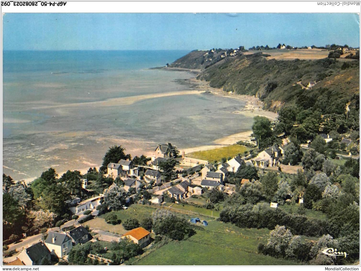 AGPP4-0370-50 - ST-JEAN-LE-THOMAS - Vue Aérienne, Pointe De Champeaux  - Otros & Sin Clasificación