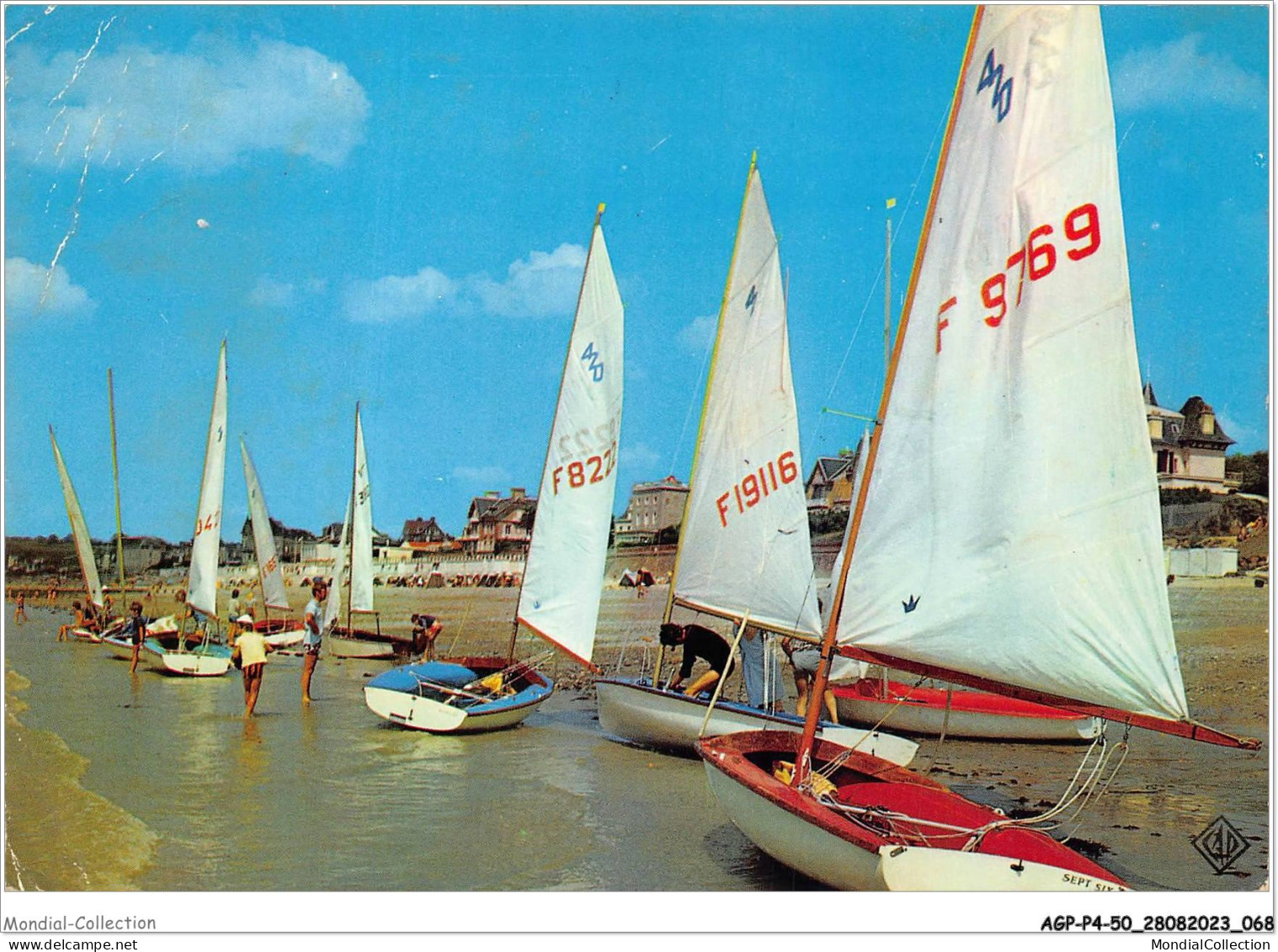 AGPP4-0358-50 - St-PAIR-SUR-MER - Le Club De Voile  - Saint Pair Sur Mer