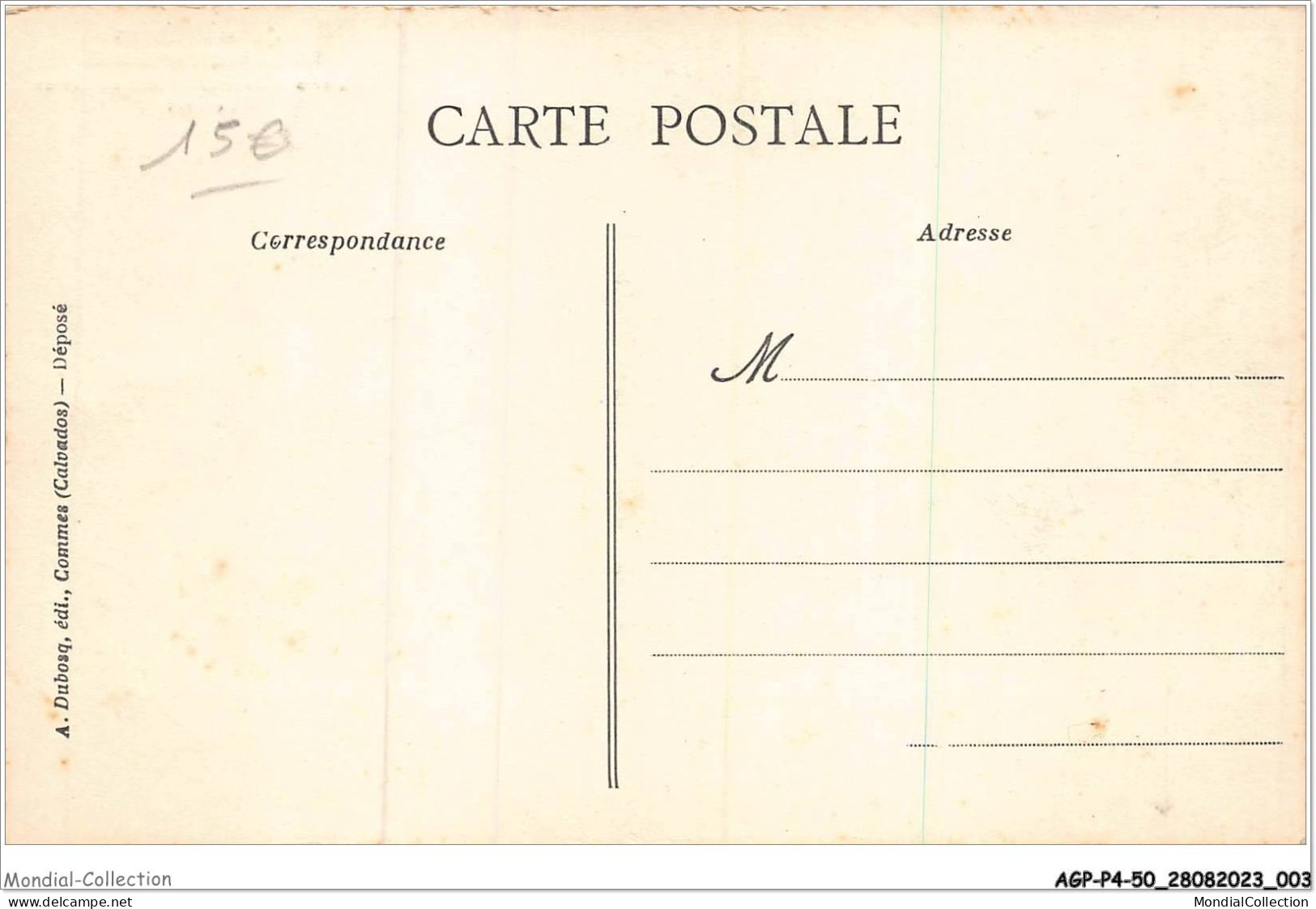 AGPP4-0325-50 - CERISY-LA-FORET - Chasse à Courre à La Foret De Cerisy  - Otros & Sin Clasificación