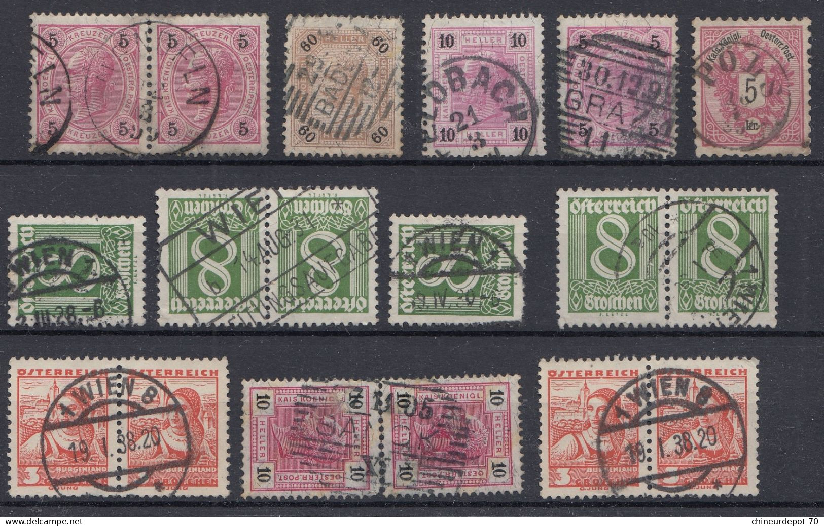 Austria Autriche  Österreich - Used Stamps