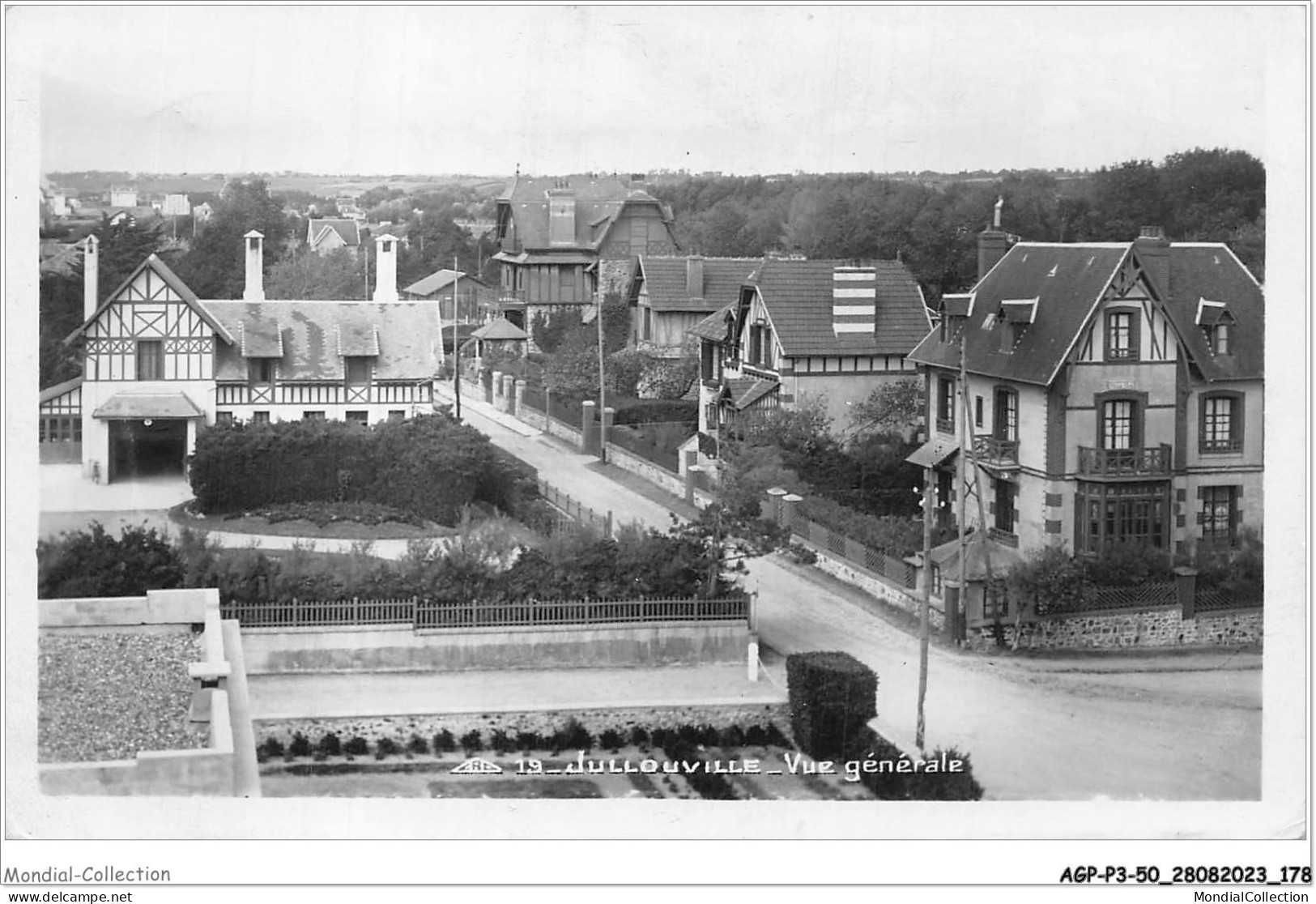 AGPP3-0302-50 - JULLOUVILLE - Vue Générale  - Autres & Non Classés