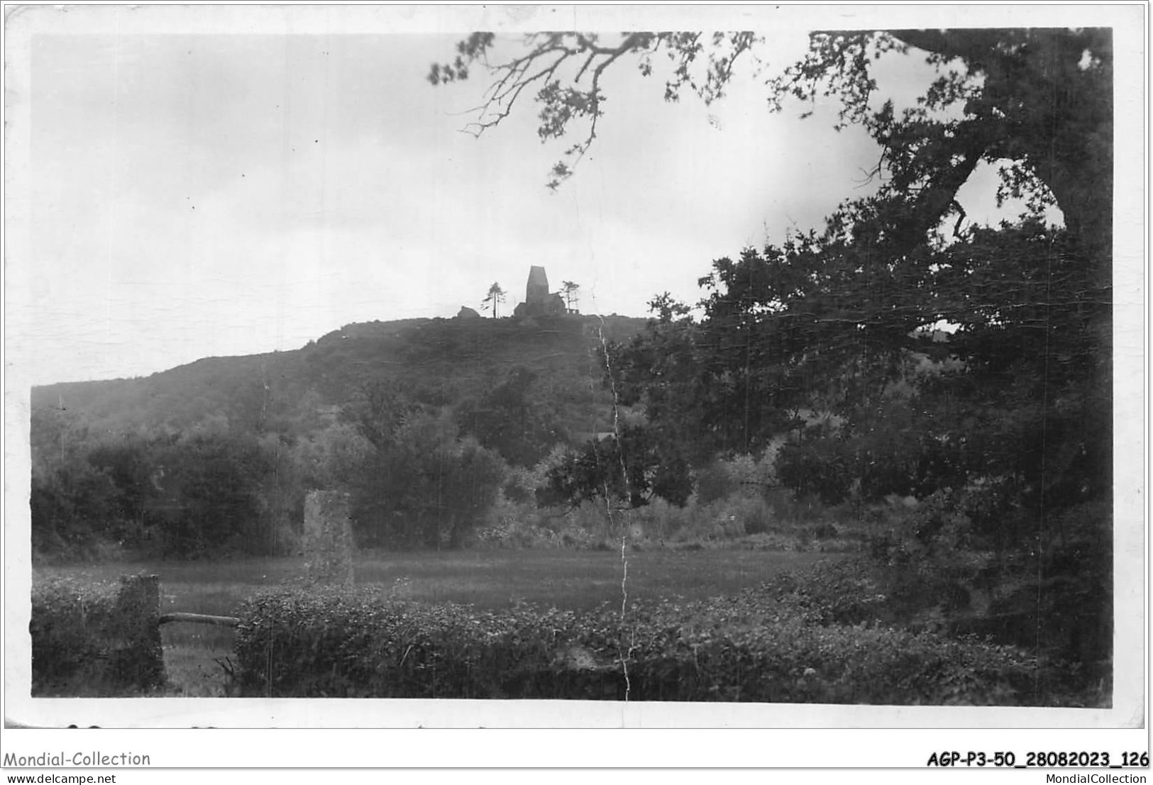 AGPP3-0276-50 - LA-PERNELLE - La Colline De La Pernelle  - Sonstige & Ohne Zuordnung