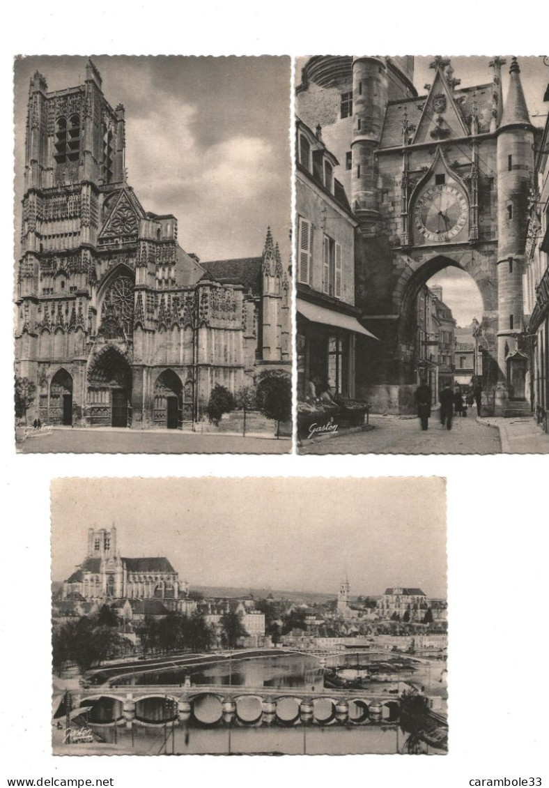 CPA 89 AUXERRE  à Découvrir  Photo Gaston     Non Circulée( 1607) - Auxerre