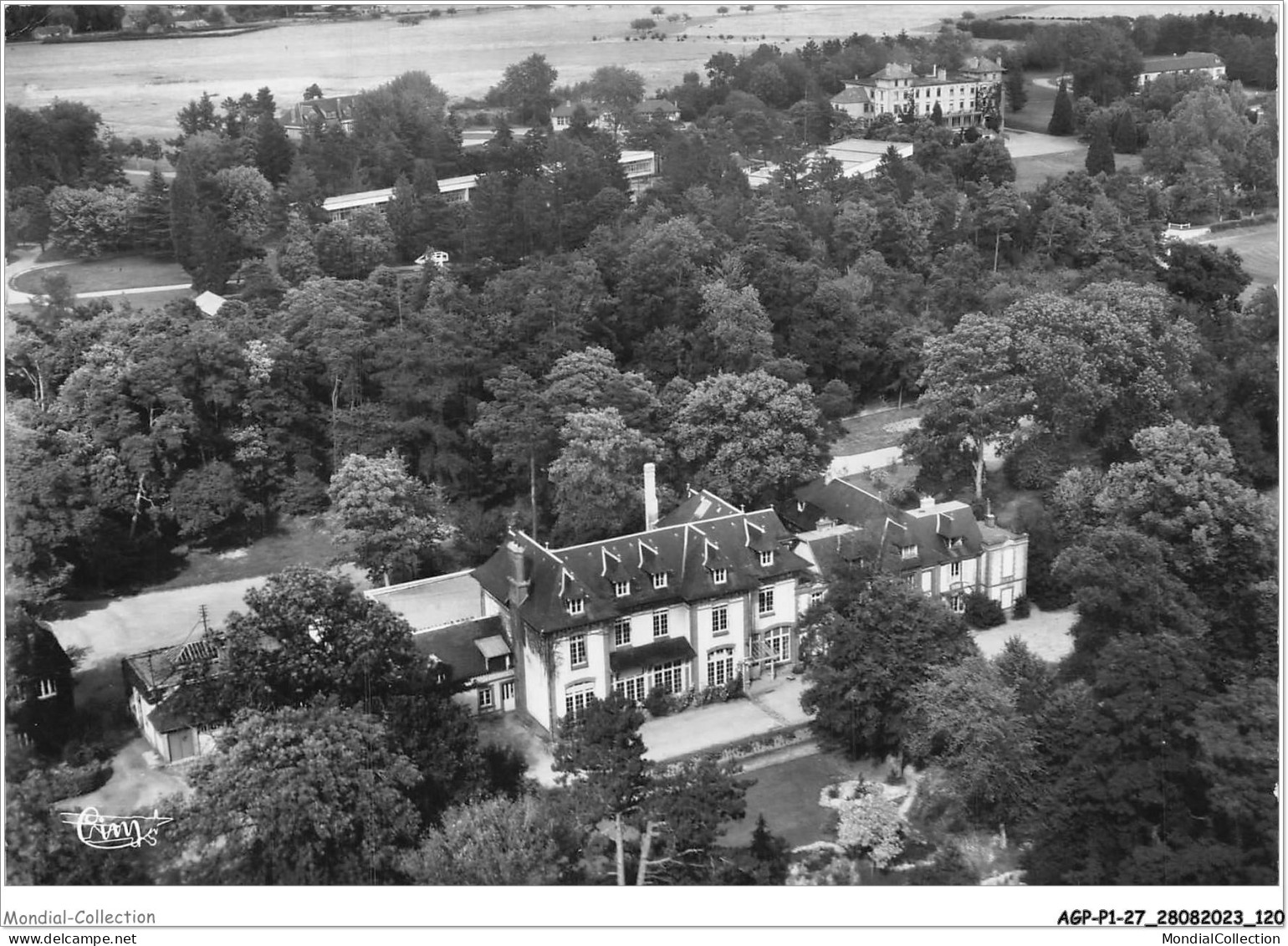 AGPP1-0061-27 - VERNEUIL-SUR-AVRE - La Maison Du Vallon  - Verneuil-sur-Avre