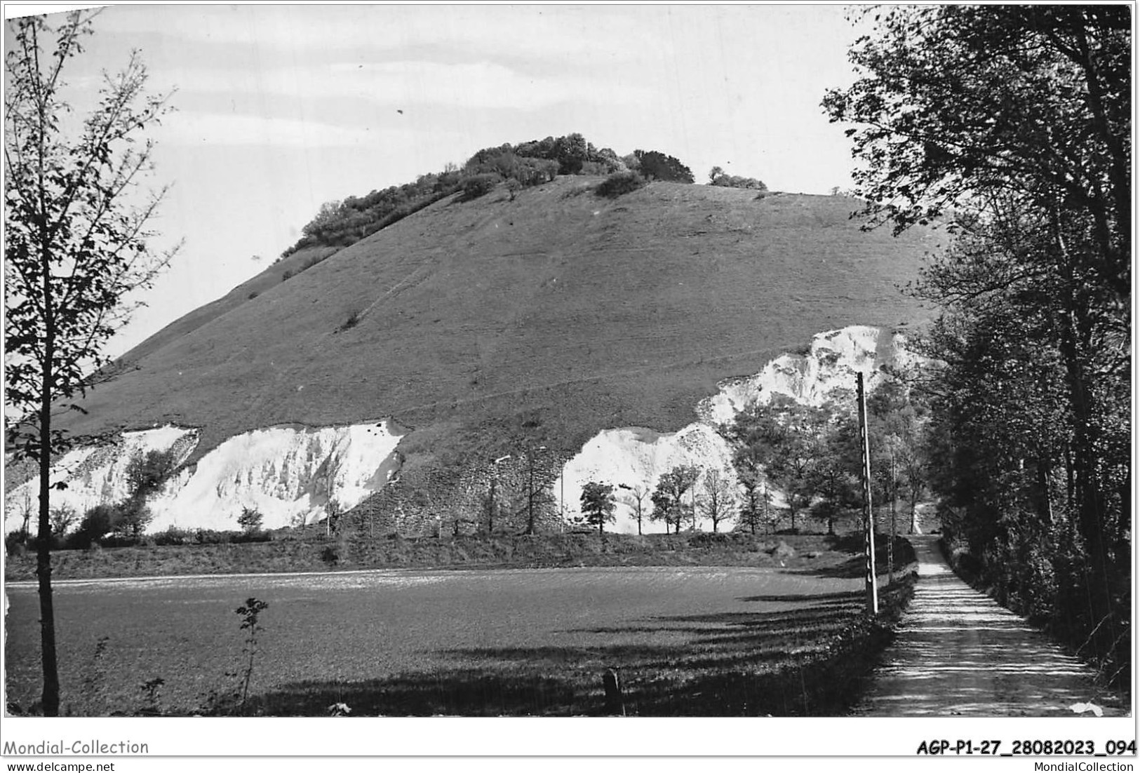 AGPP1-0048-27 - PITRES - La Cote Des Deux Amants  - Autres & Non Classés